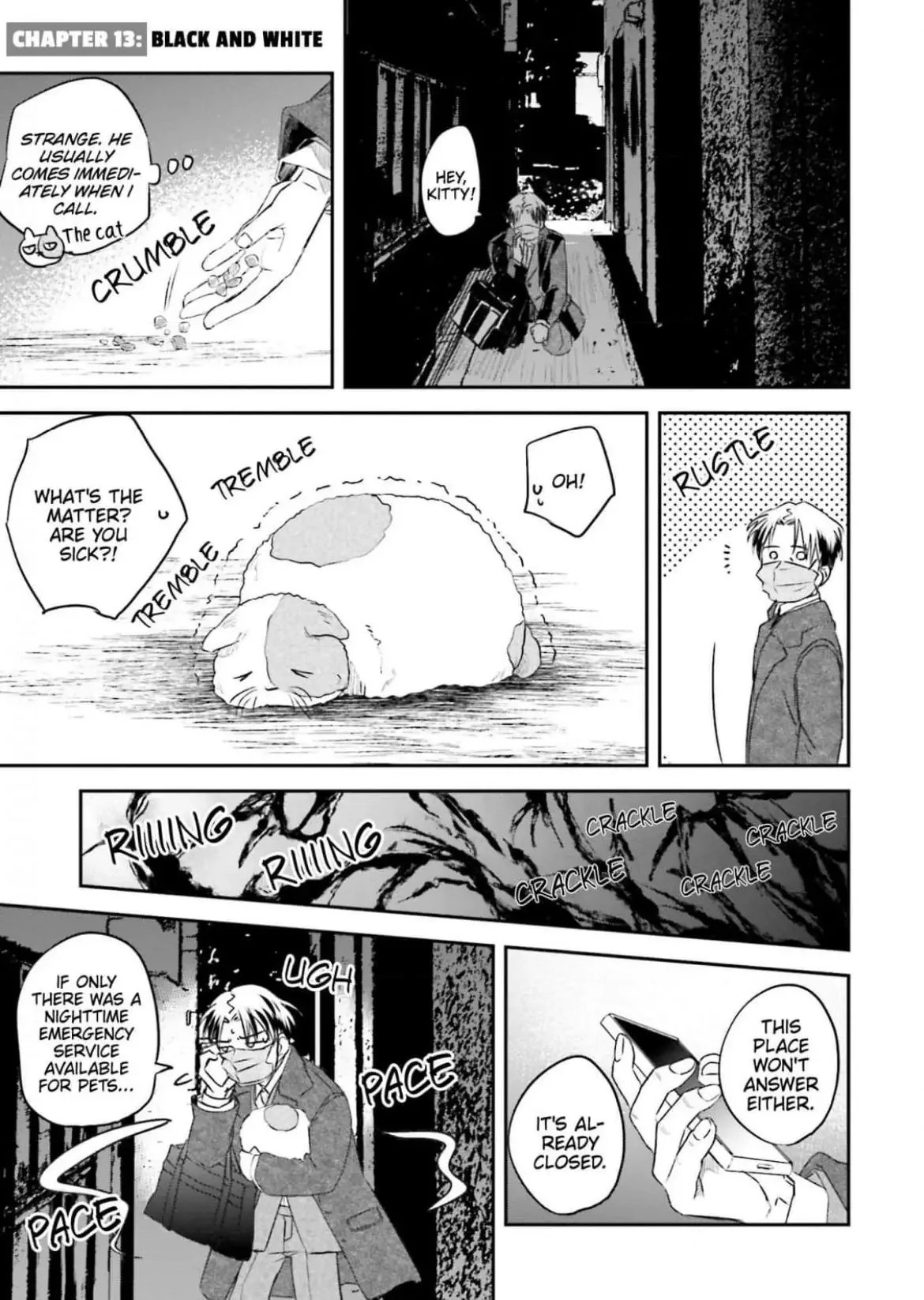 Yabun Ni Kyuuketsu Shitsureishimasu - Chapter 13 Page 5
