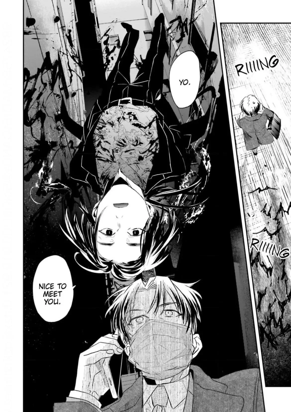 Yabun Ni Kyuuketsu Shitsureishimasu - Chapter 13 Page 6