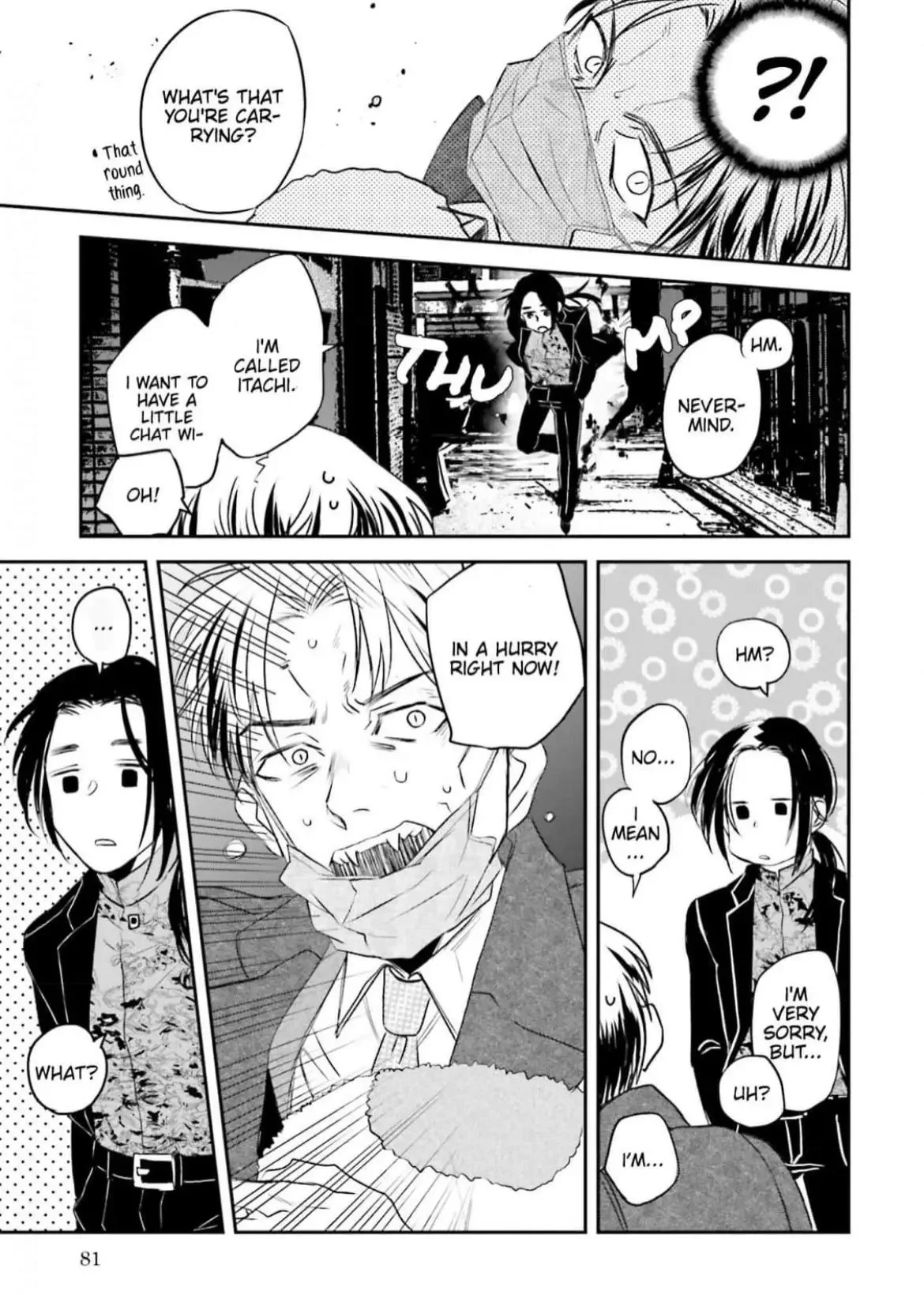 Yabun Ni Kyuuketsu Shitsureishimasu - Chapter 13 Page 7