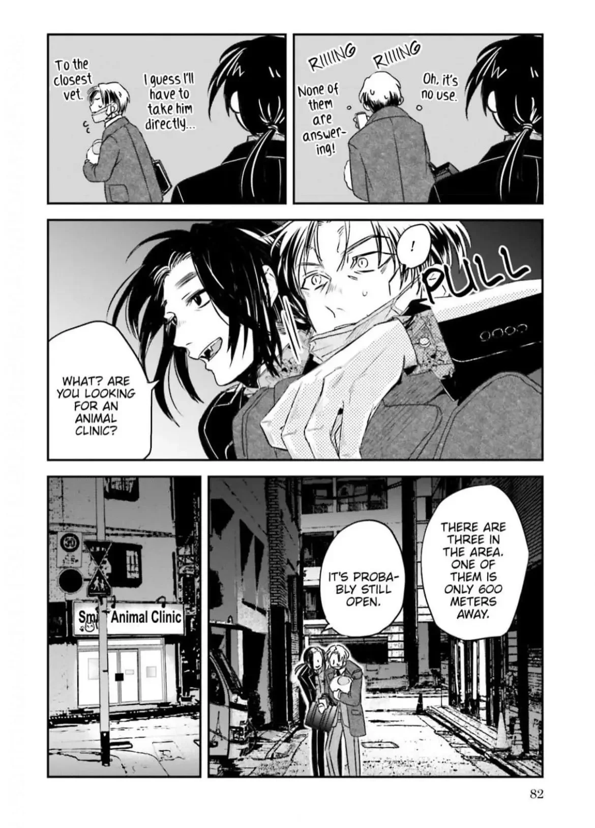 Yabun Ni Kyuuketsu Shitsureishimasu - Chapter 13 Page 8