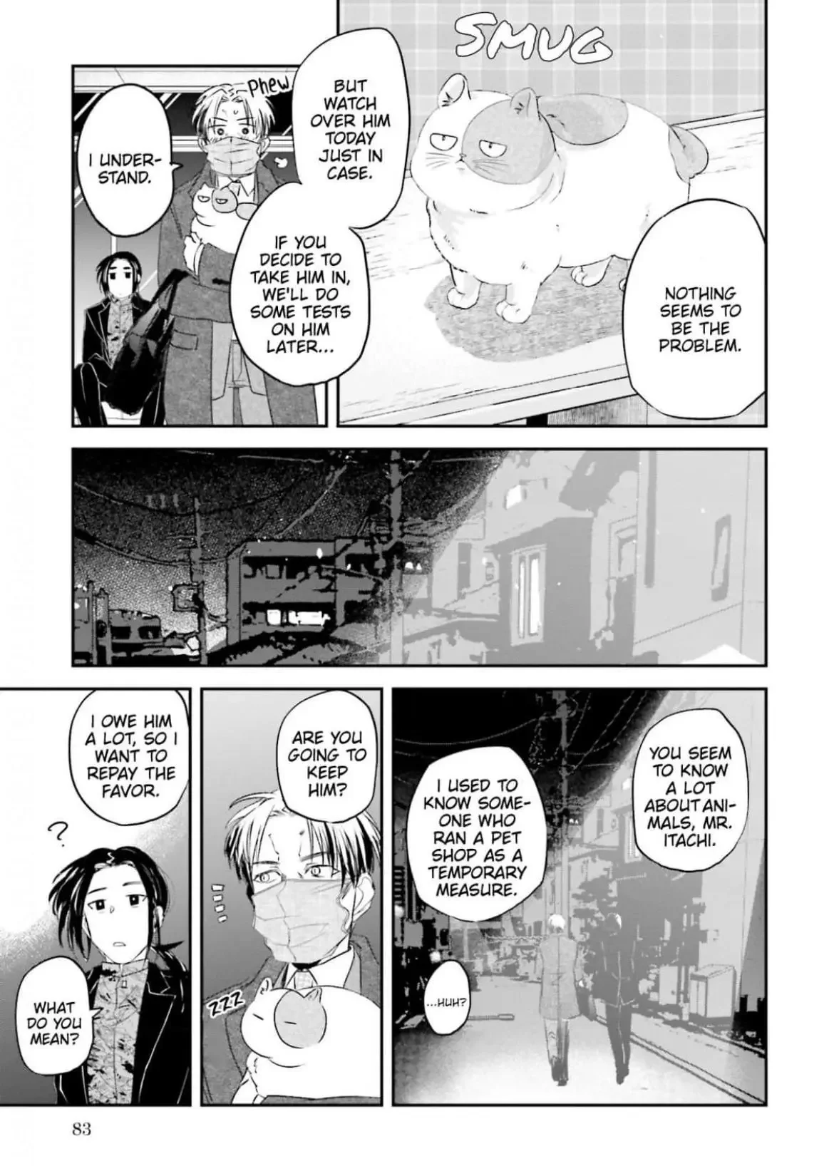Yabun Ni Kyuuketsu Shitsureishimasu - Chapter 13 Page 9