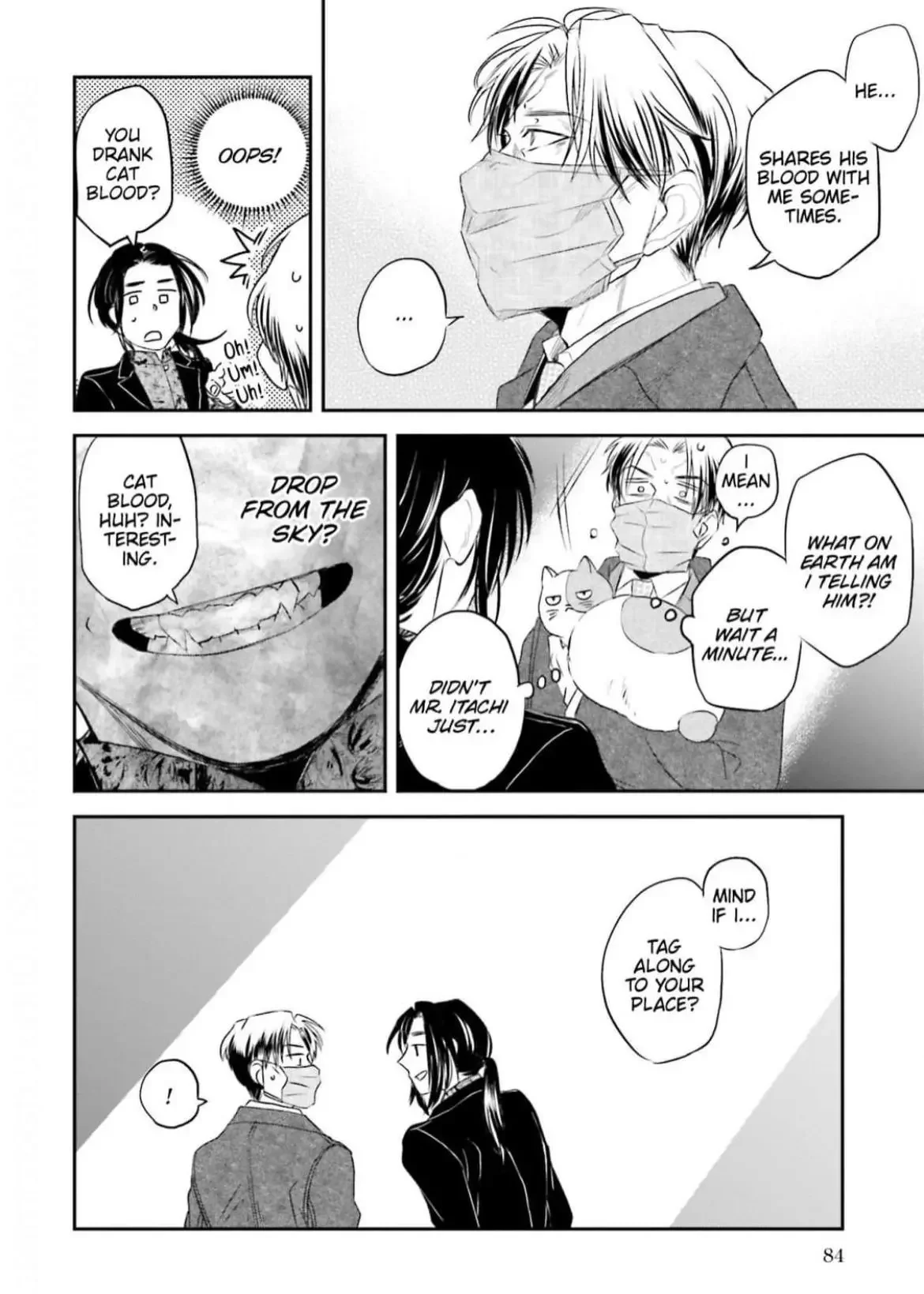 Yabun Ni Kyuuketsu Shitsureishimasu - Chapter 13 Page 10