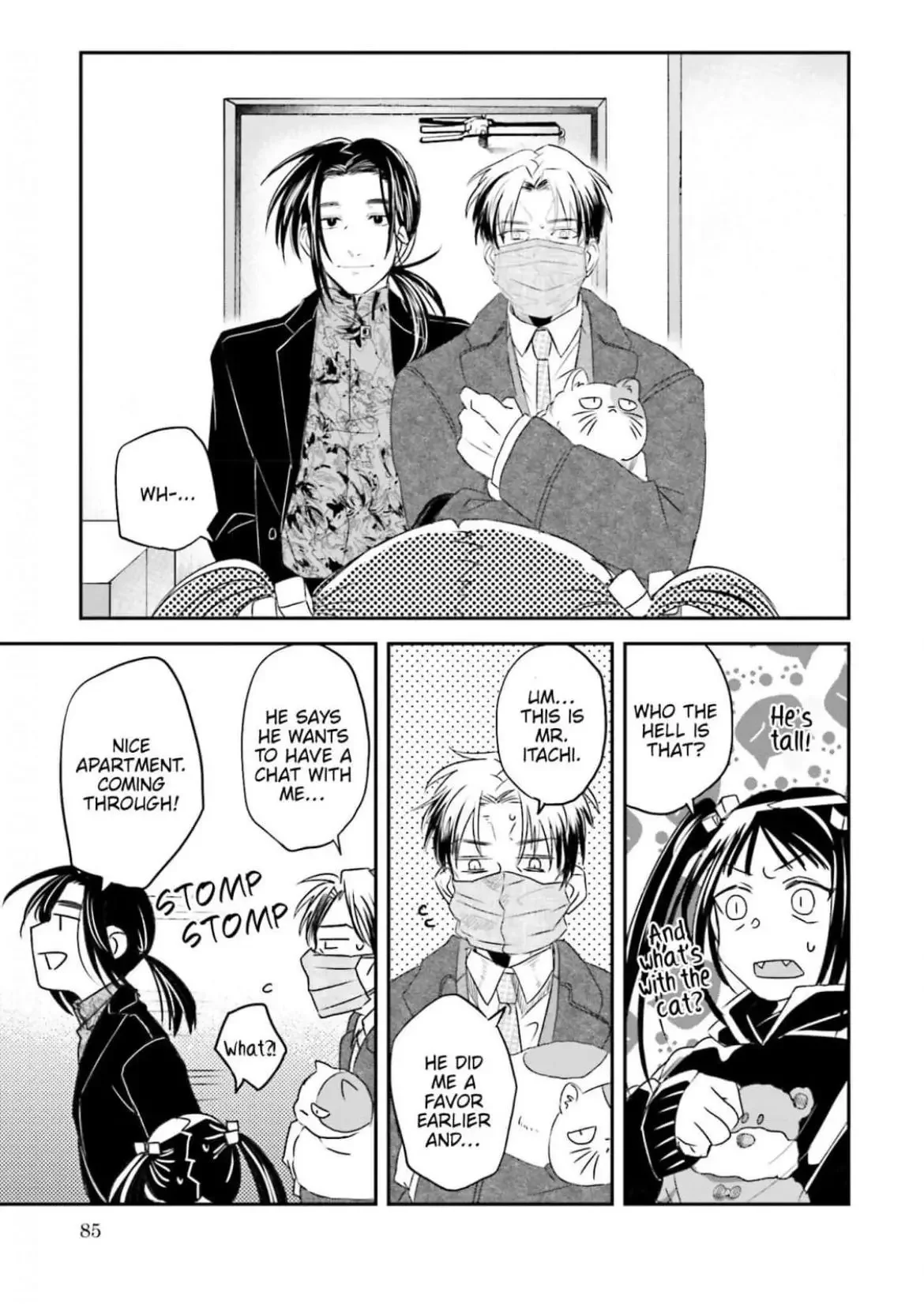Yabun Ni Kyuuketsu Shitsureishimasu - Chapter 13 Page 11