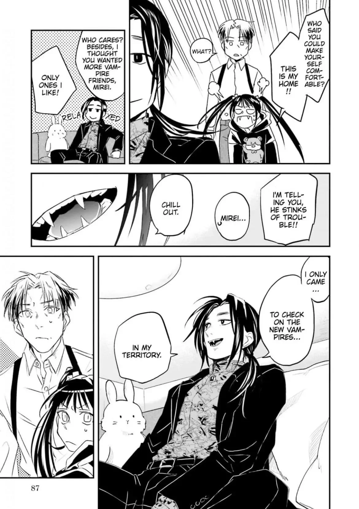 Yabun Ni Kyuuketsu Shitsureishimasu - Chapter 13 Page 13
