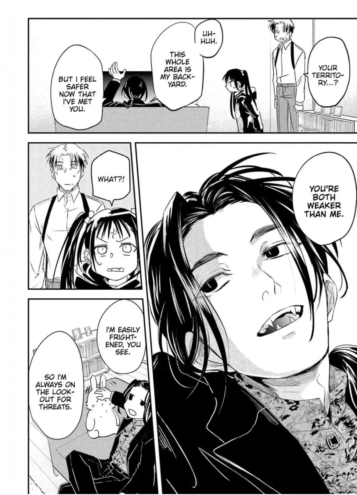 Yabun Ni Kyuuketsu Shitsureishimasu - Chapter 13 Page 14