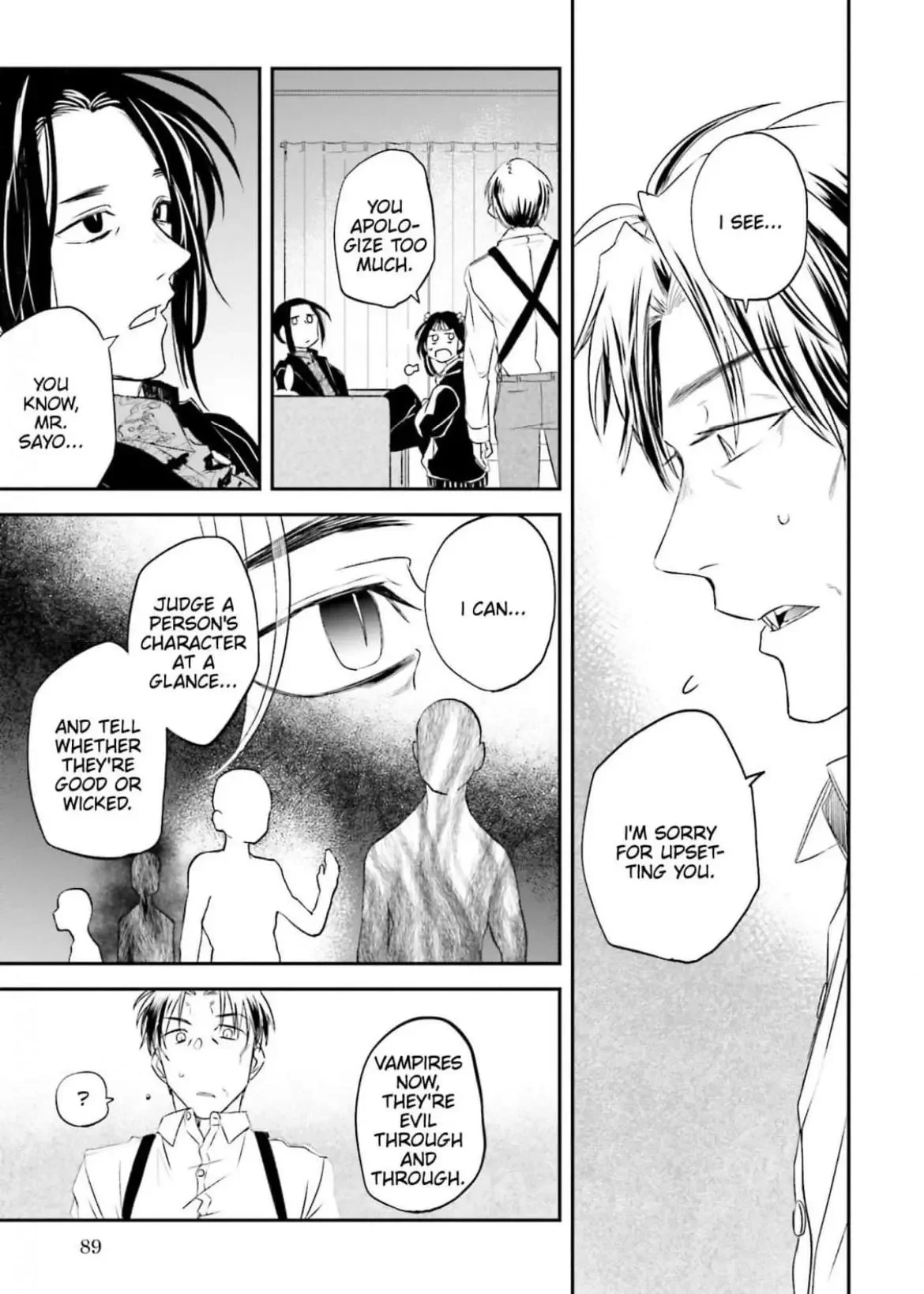 Yabun Ni Kyuuketsu Shitsureishimasu - Chapter 13 Page 15