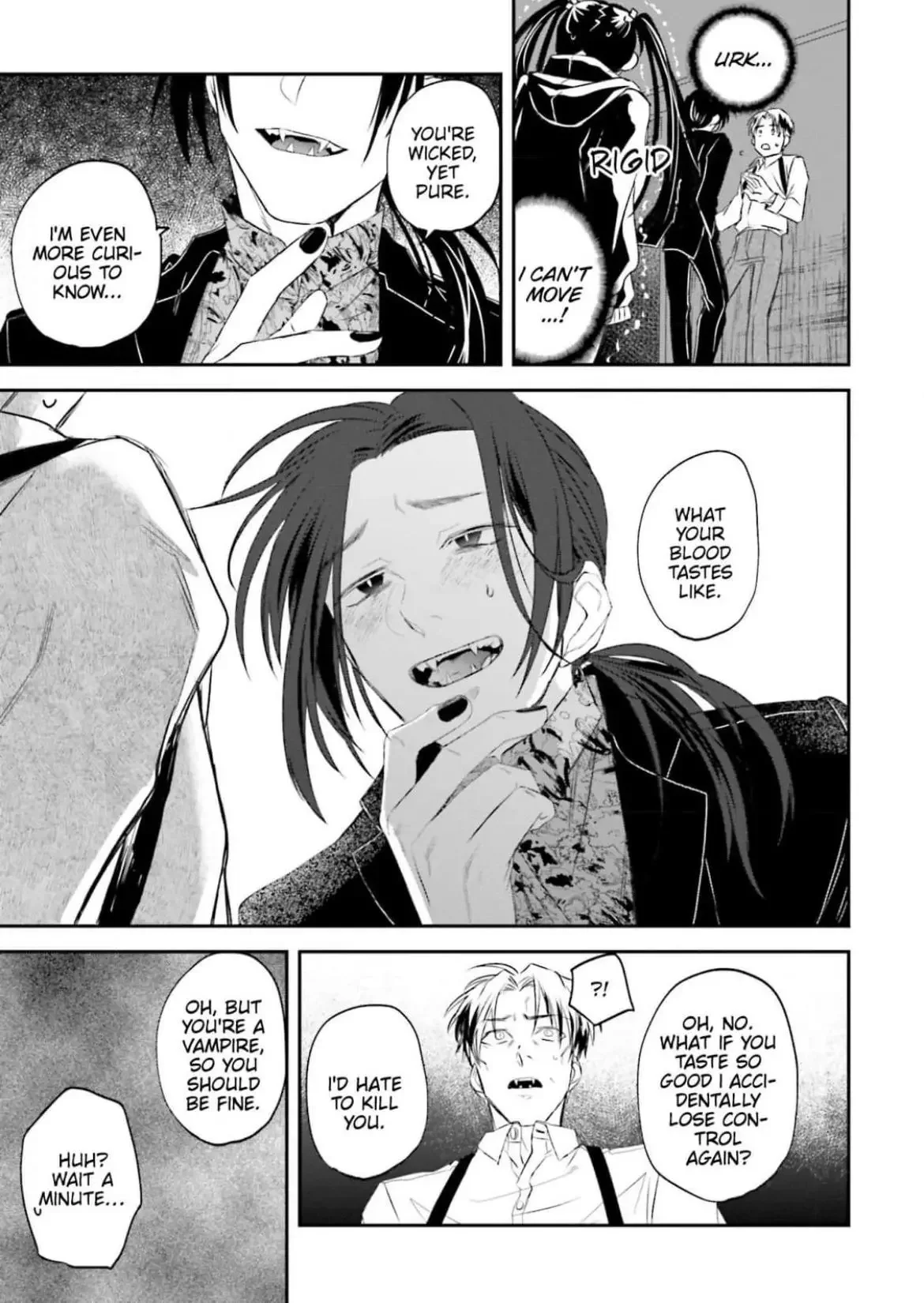 Yabun Ni Kyuuketsu Shitsureishimasu - Chapter 13 Page 17