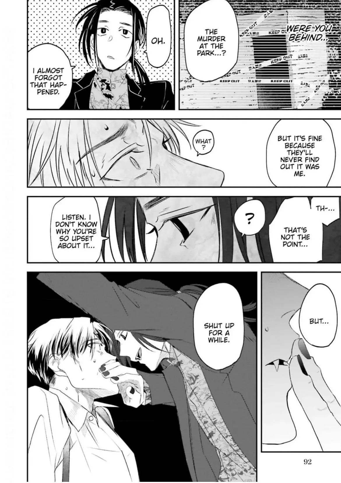 Yabun Ni Kyuuketsu Shitsureishimasu - Chapter 13 Page 18