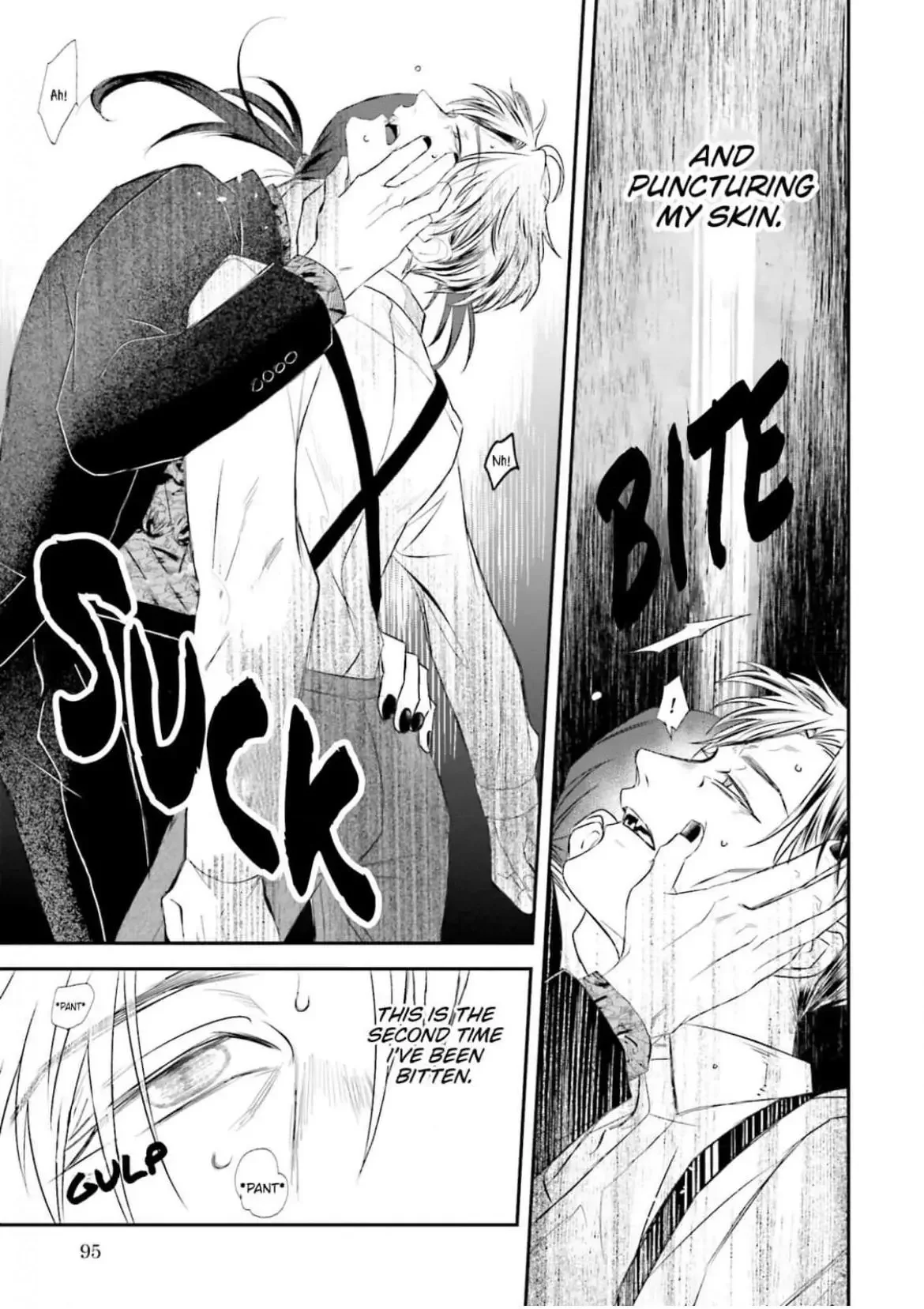 Yabun Ni Kyuuketsu Shitsureishimasu - Chapter 13 Page 21