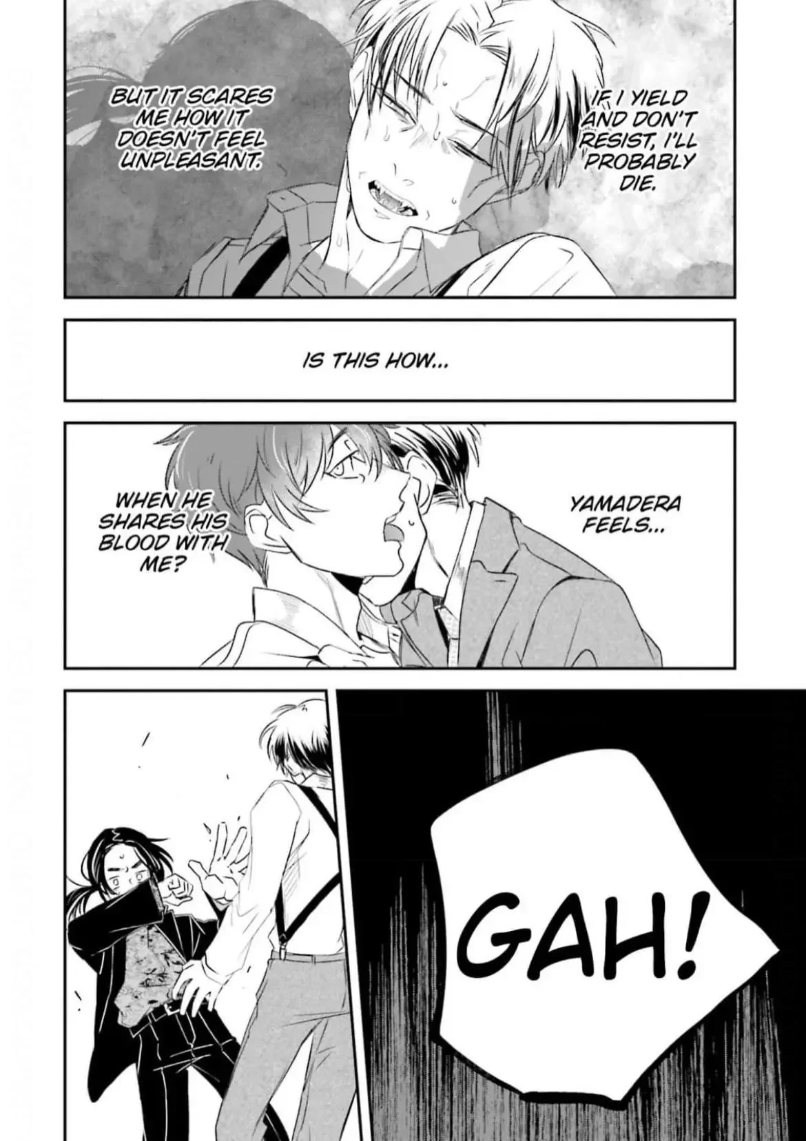 Yabun Ni Kyuuketsu Shitsureishimasu - Chapter 13 Page 22