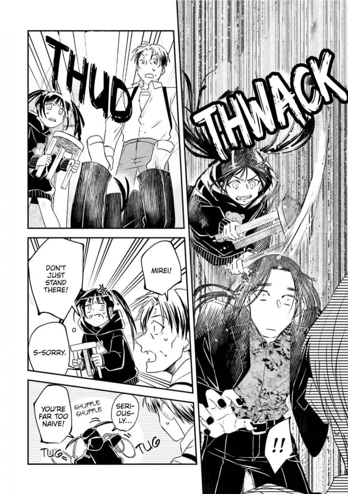 Yabun Ni Kyuuketsu Shitsureishimasu - Chapter 14 Page 6