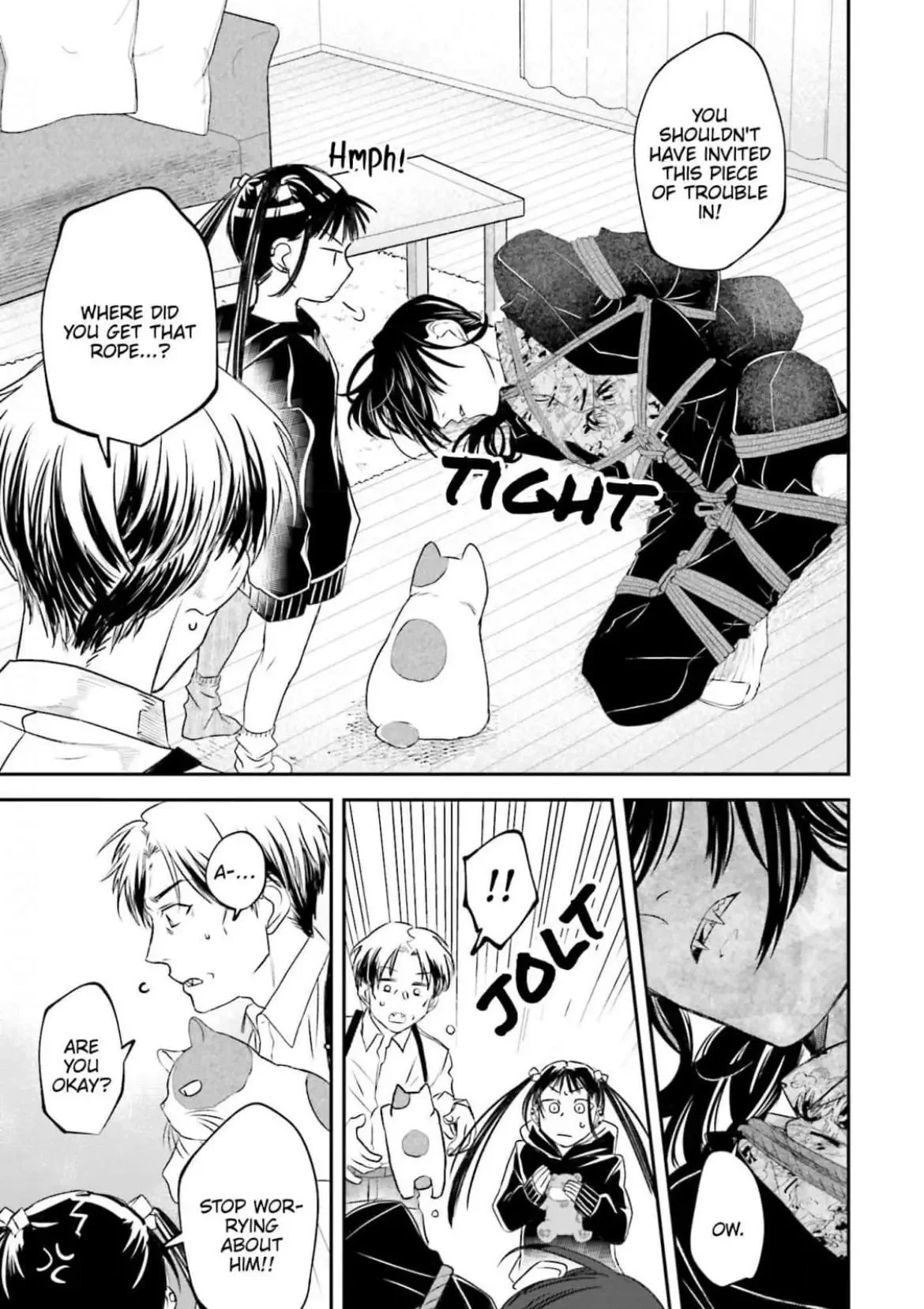 Yabun Ni Kyuuketsu Shitsureishimasu - Chapter 14 Page 7