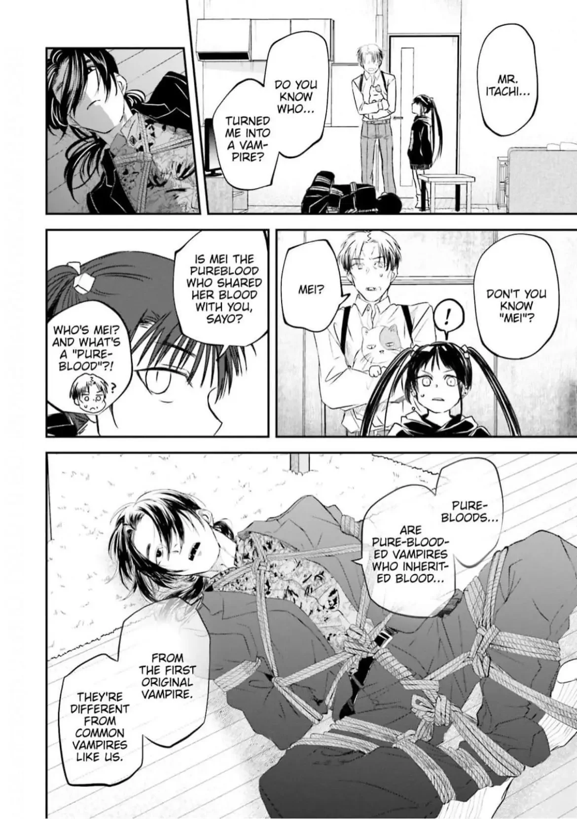 Yabun Ni Kyuuketsu Shitsureishimasu - Chapter 14 Page 8