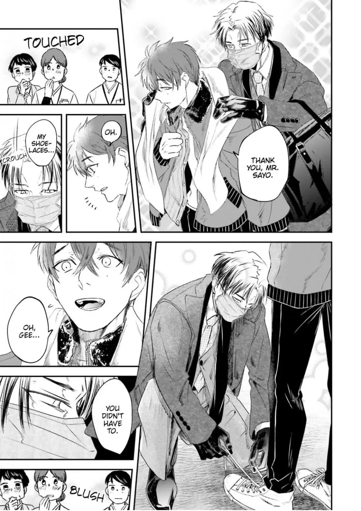 Yabun Ni Kyuuketsu Shitsureishimasu - Chapter 14 Page 13