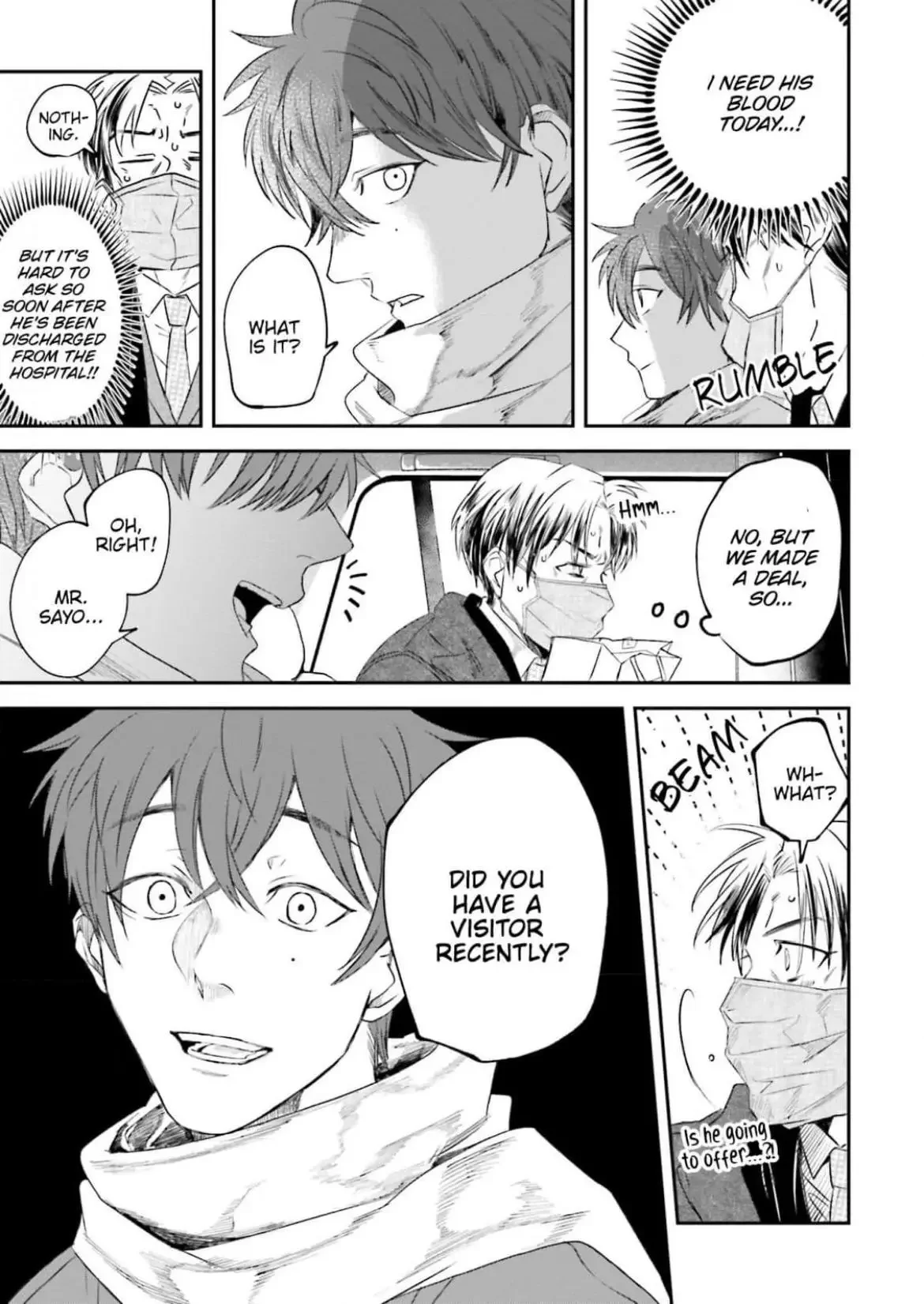 Yabun Ni Kyuuketsu Shitsureishimasu - Chapter 14 Page 15