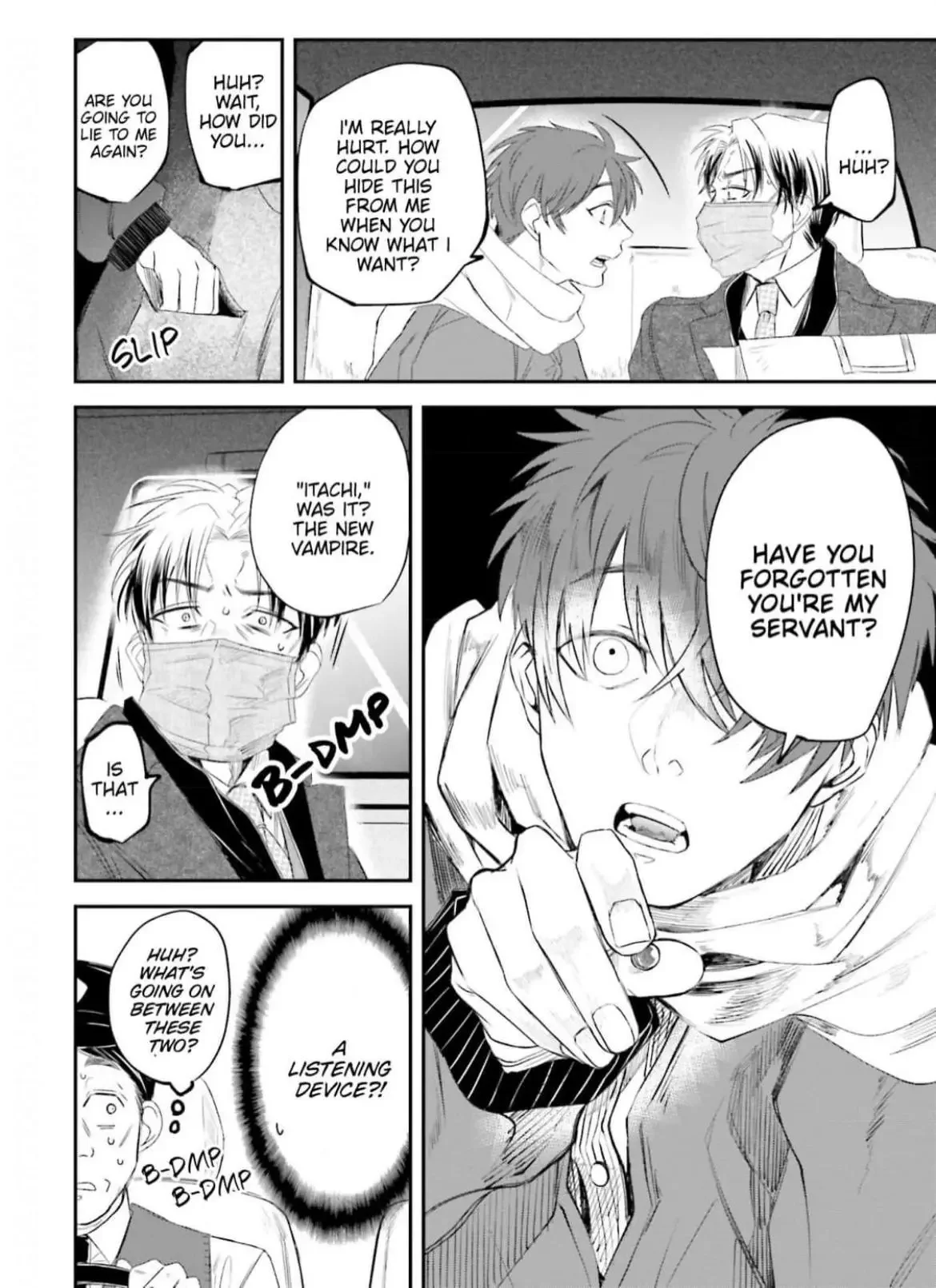 Yabun Ni Kyuuketsu Shitsureishimasu - Chapter 14 Page 16