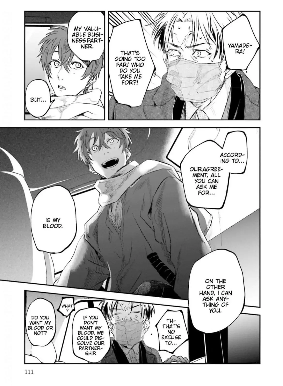 Yabun Ni Kyuuketsu Shitsureishimasu - Chapter 14 Page 17