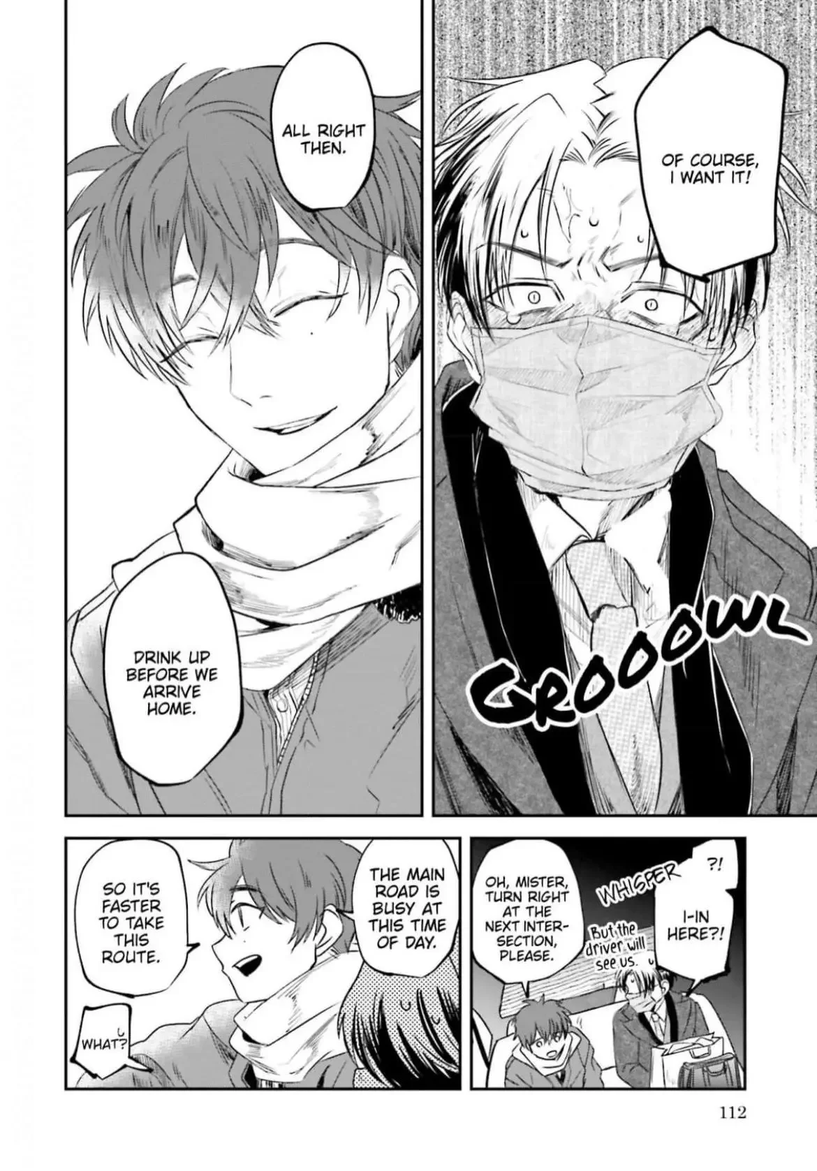 Yabun Ni Kyuuketsu Shitsureishimasu - Chapter 14 Page 18