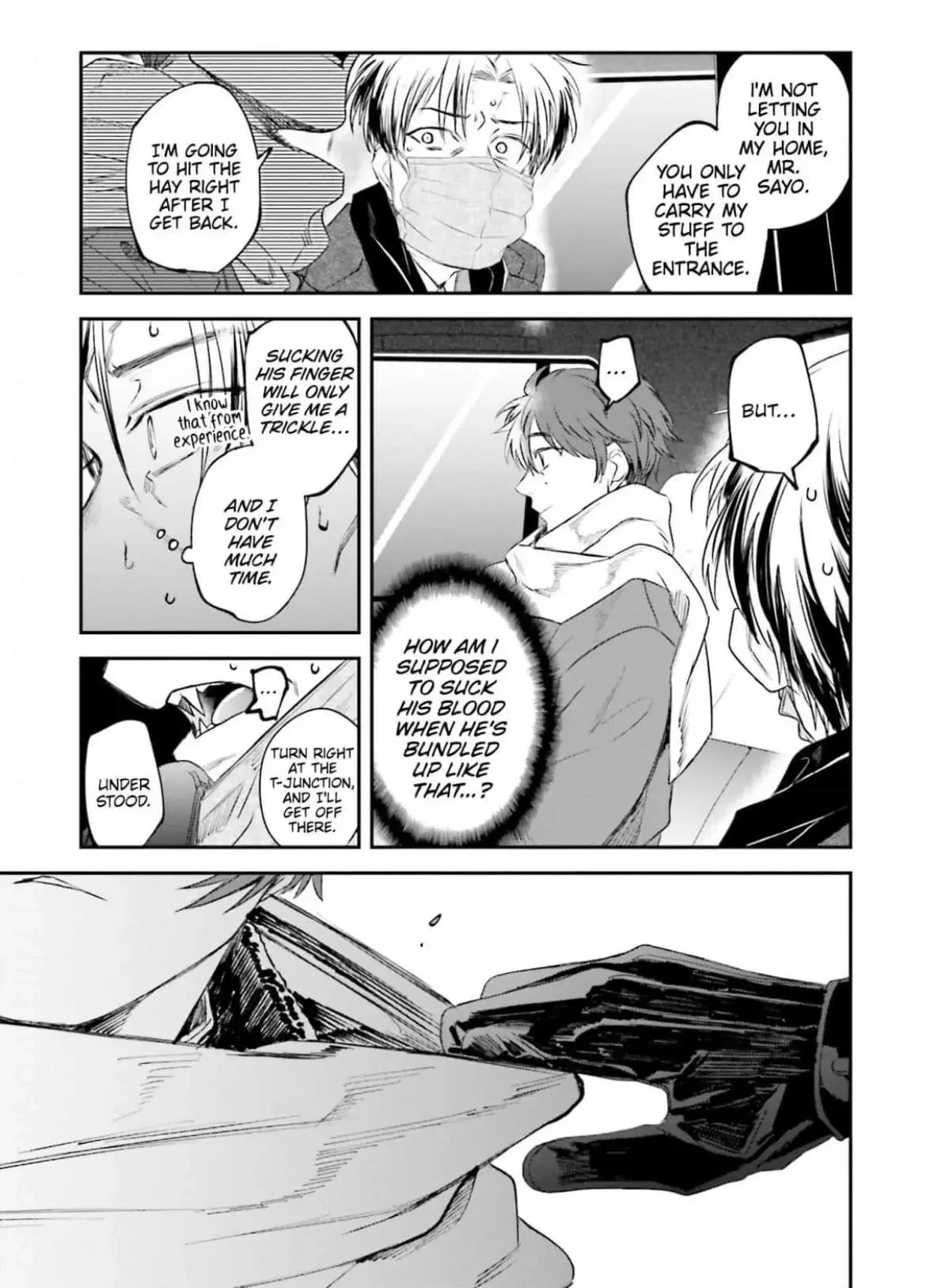 Yabun Ni Kyuuketsu Shitsureishimasu - Chapter 14 Page 19