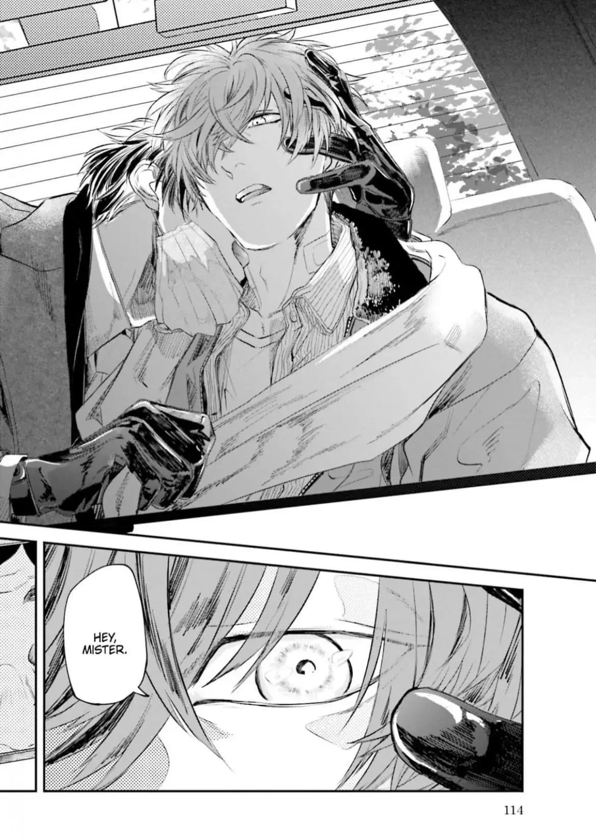 Yabun Ni Kyuuketsu Shitsureishimasu - Chapter 14 Page 20