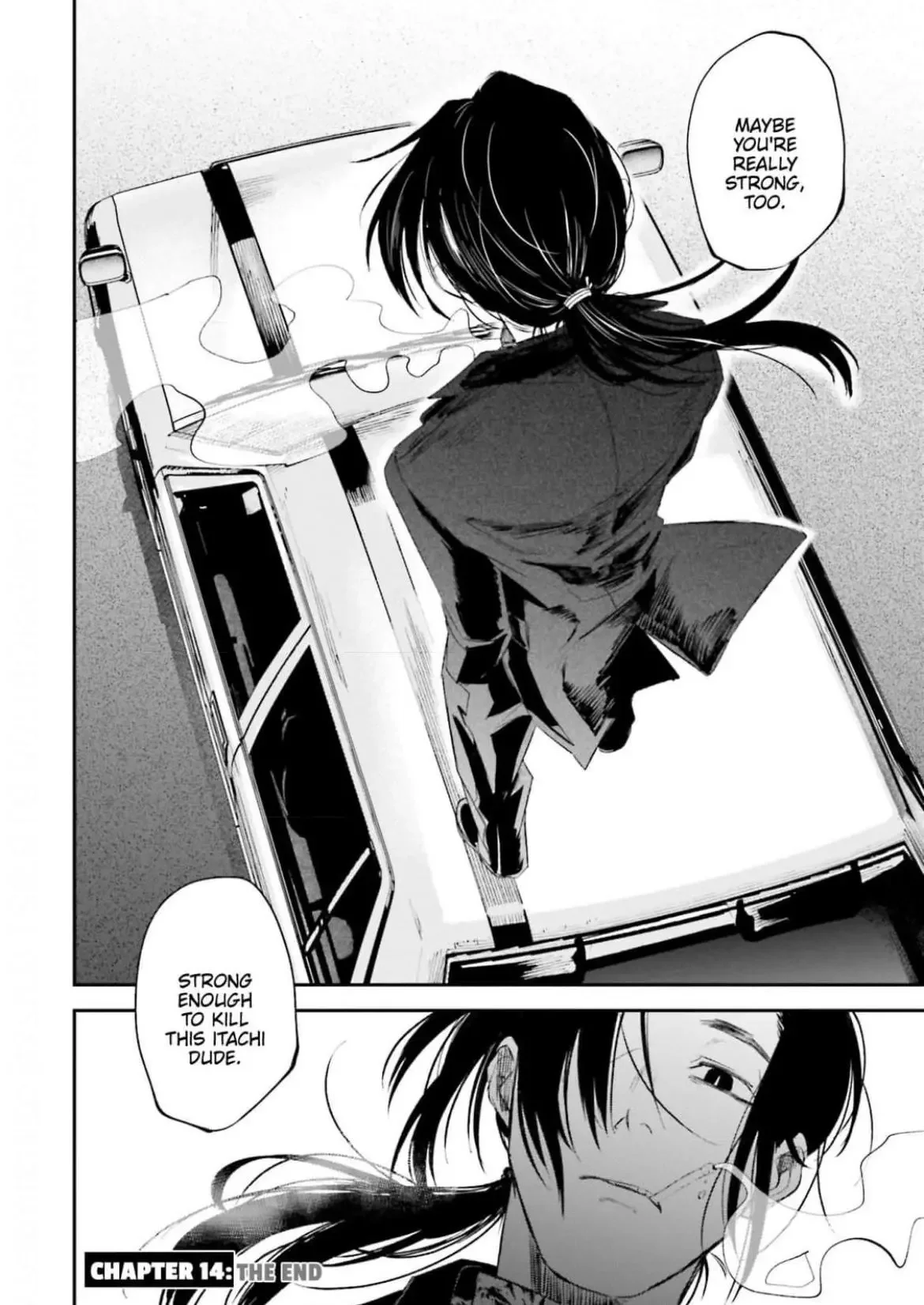 Yabun Ni Kyuuketsu Shitsureishimasu - Chapter 14 Page 22