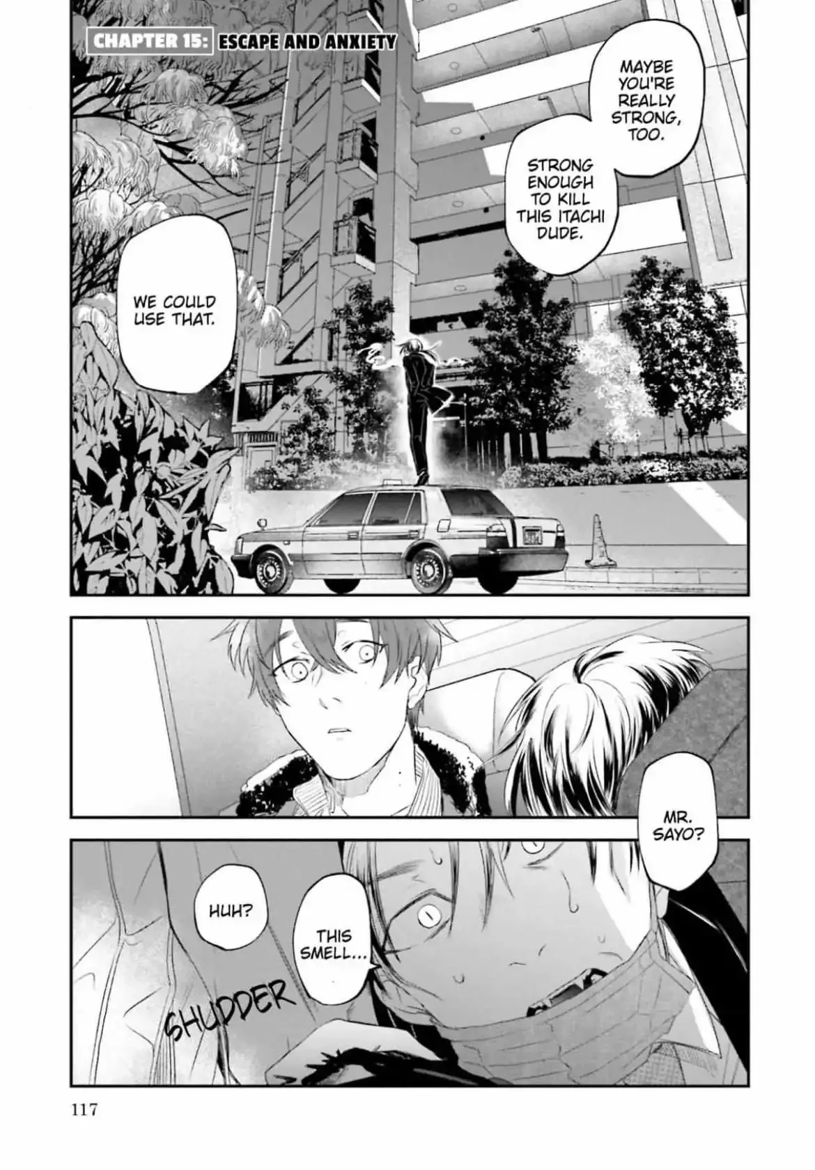 Yabun Ni Kyuuketsu Shitsureishimasu - Chapter 15 Page 5