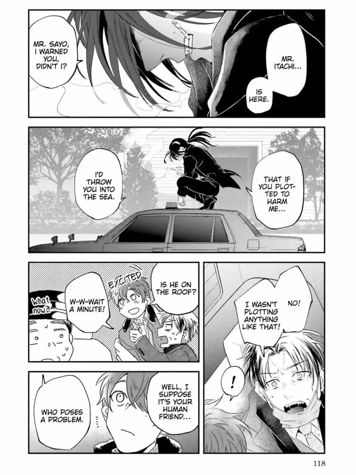 Yabun Ni Kyuuketsu Shitsureishimasu - Chapter 15 Page 6