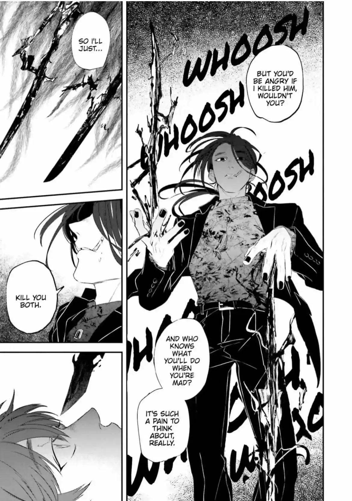 Yabun Ni Kyuuketsu Shitsureishimasu - Chapter 15 Page 7