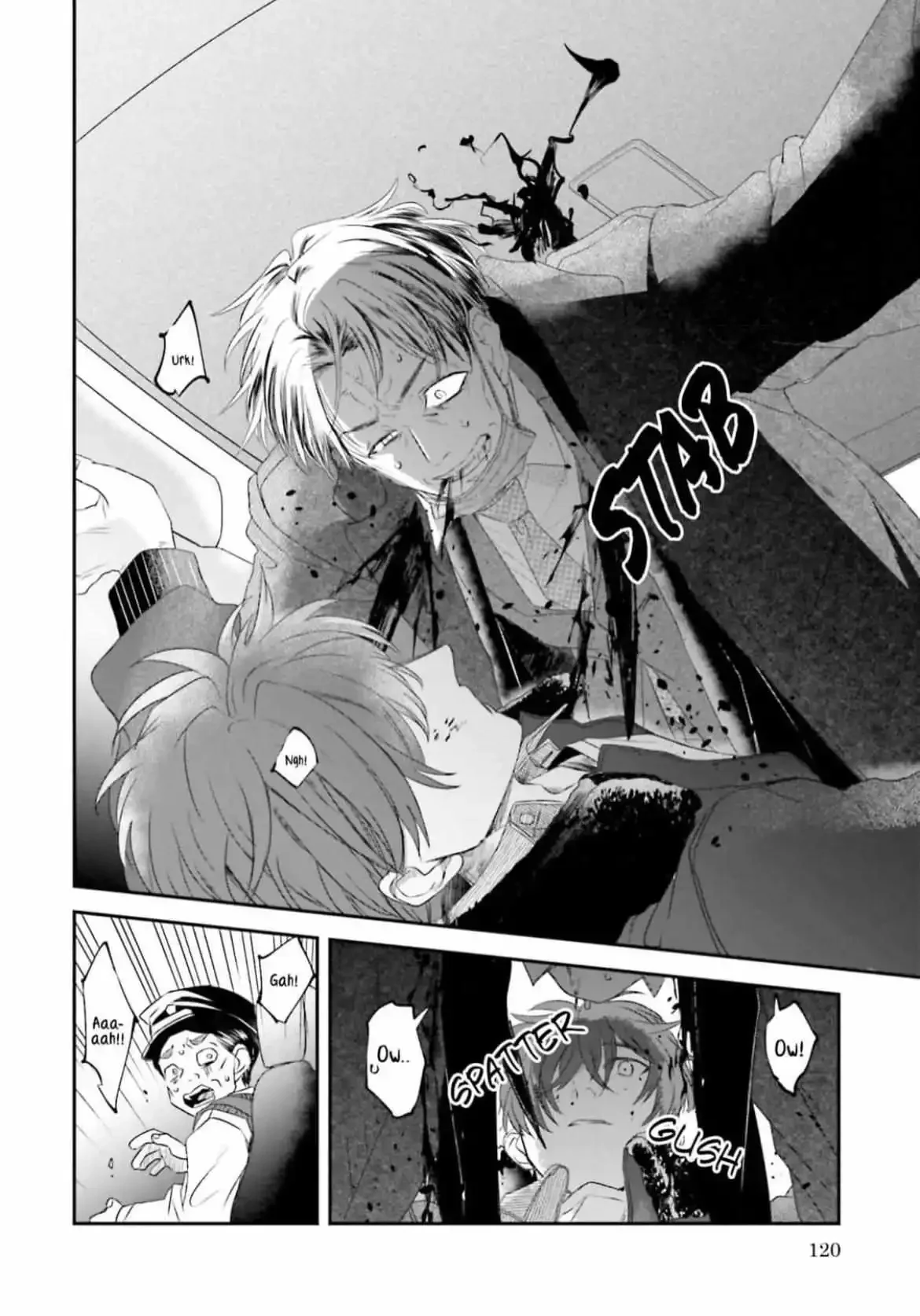Yabun Ni Kyuuketsu Shitsureishimasu - Chapter 15 Page 8