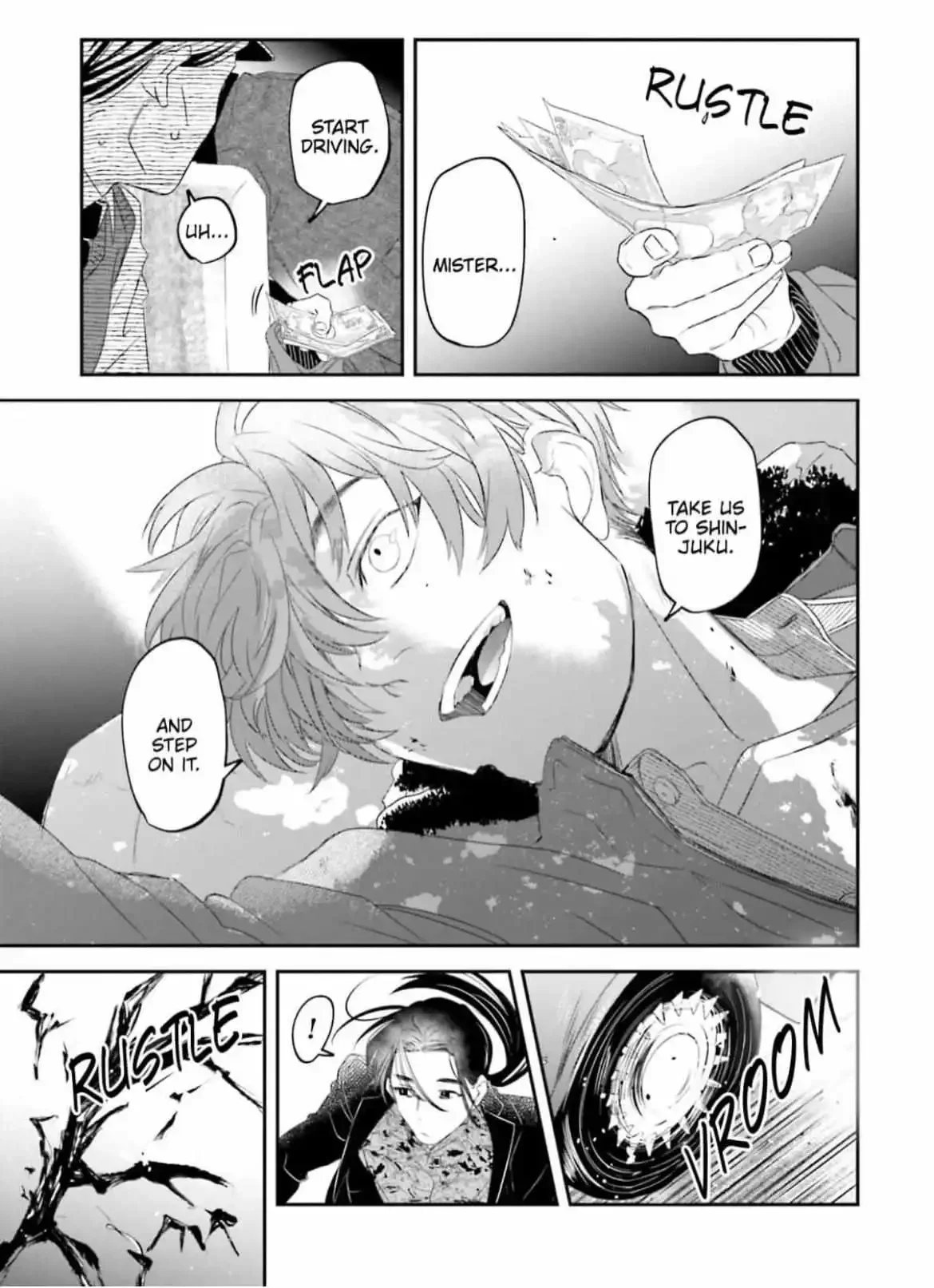 Yabun Ni Kyuuketsu Shitsureishimasu - Chapter 15 Page 9