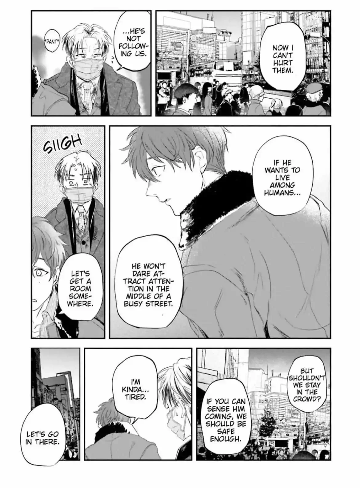 Yabun Ni Kyuuketsu Shitsureishimasu - Chapter 15 Page 11