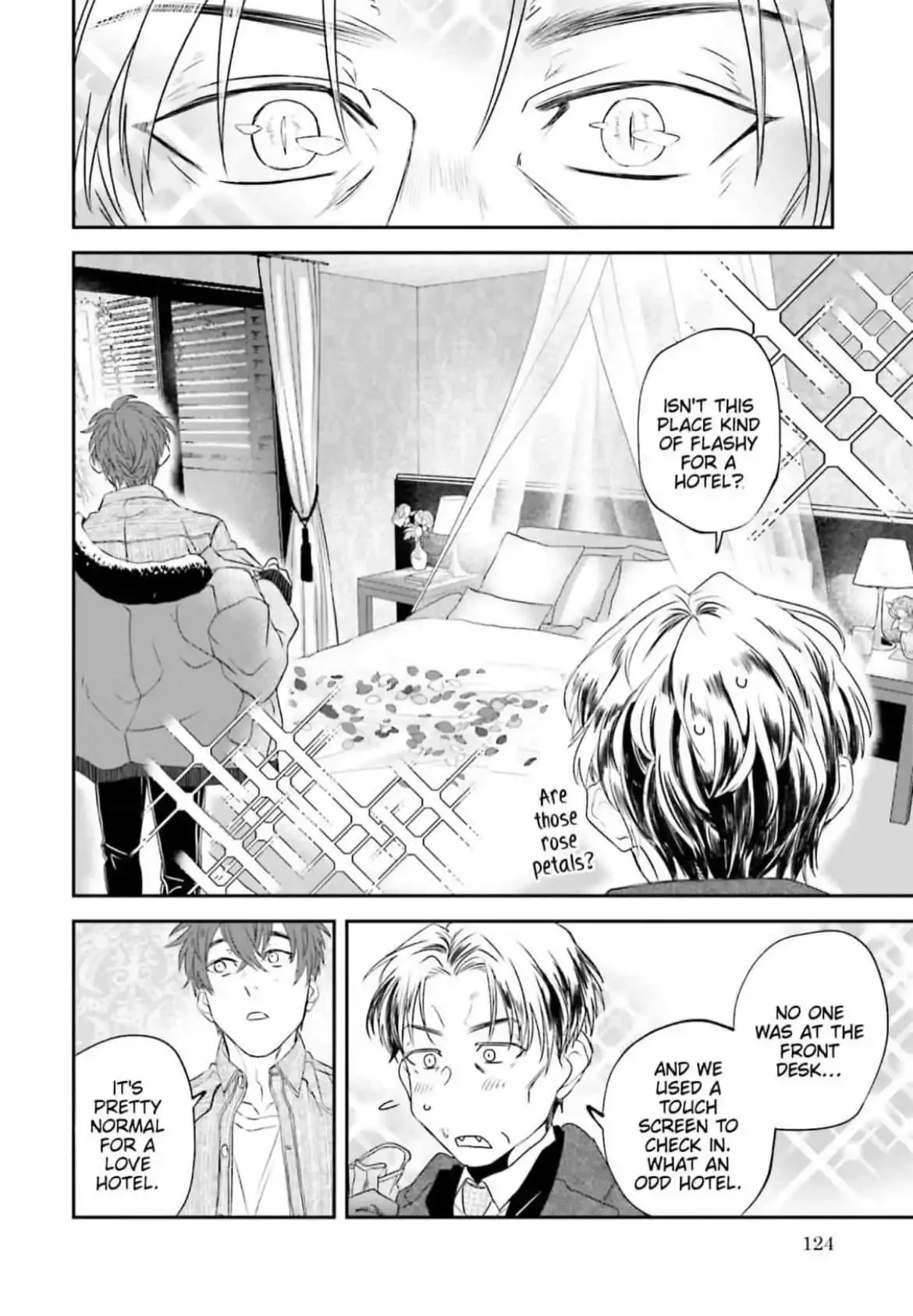 Yabun Ni Kyuuketsu Shitsureishimasu - Chapter 15 Page 12
