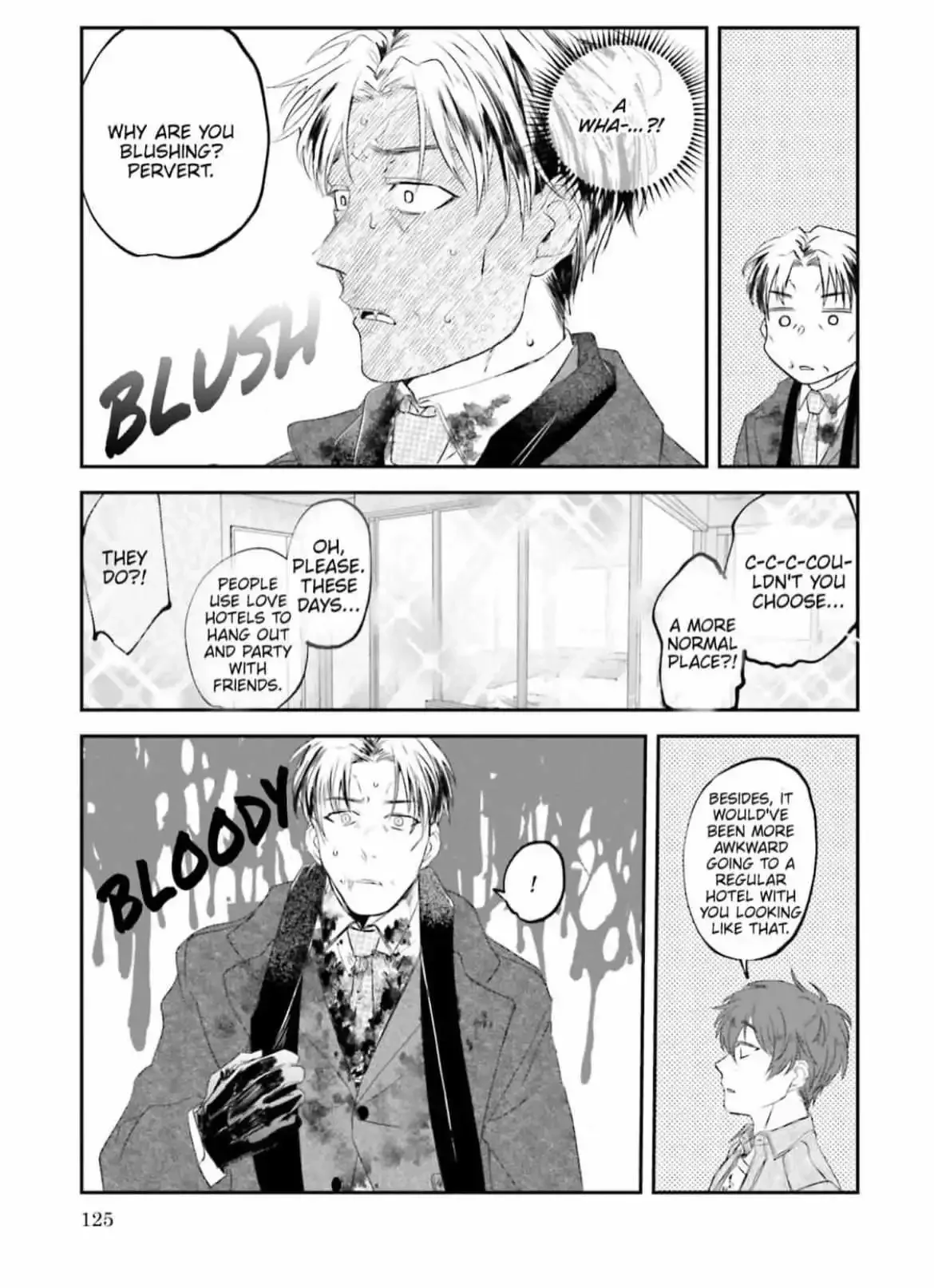 Yabun Ni Kyuuketsu Shitsureishimasu - Chapter 15 Page 13