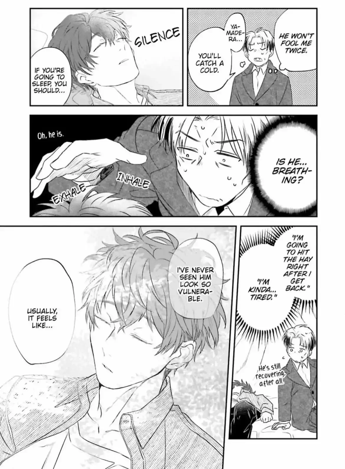 Yabun Ni Kyuuketsu Shitsureishimasu - Chapter 15 Page 17