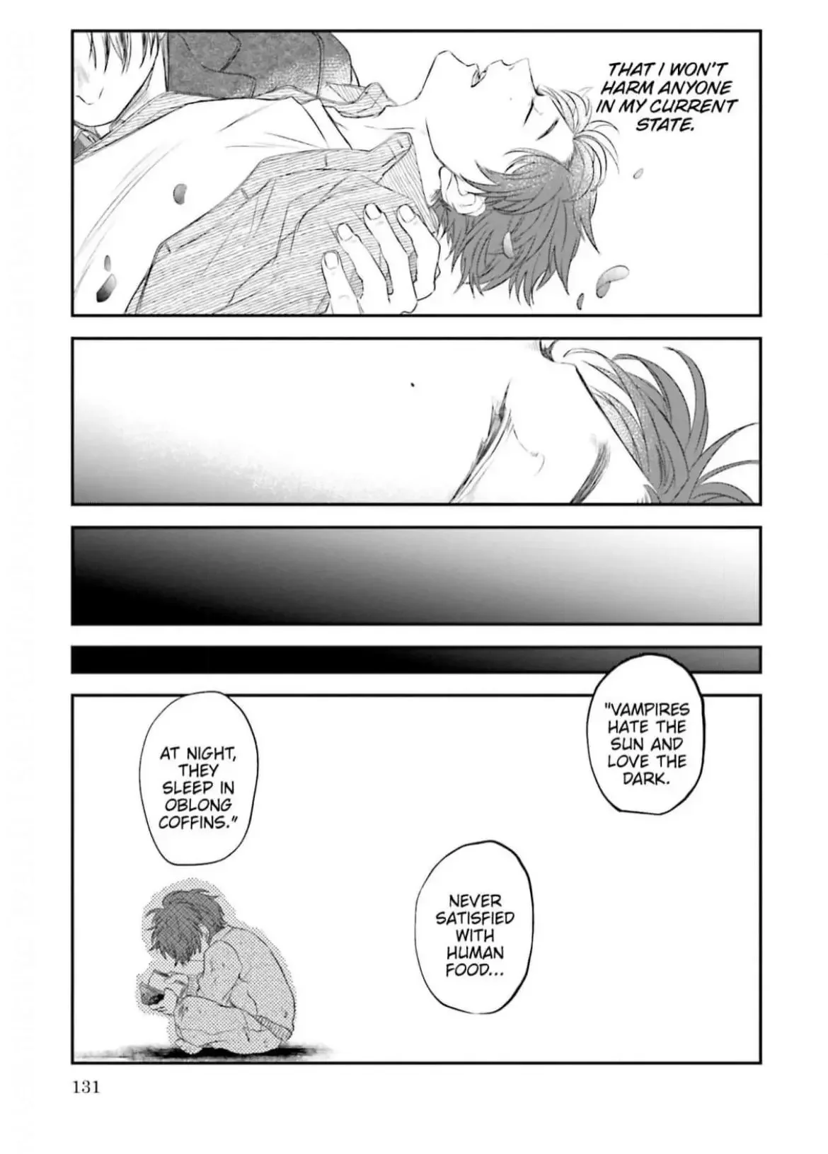 Yabun Ni Kyuuketsu Shitsureishimasu - Chapter 15 Page 19