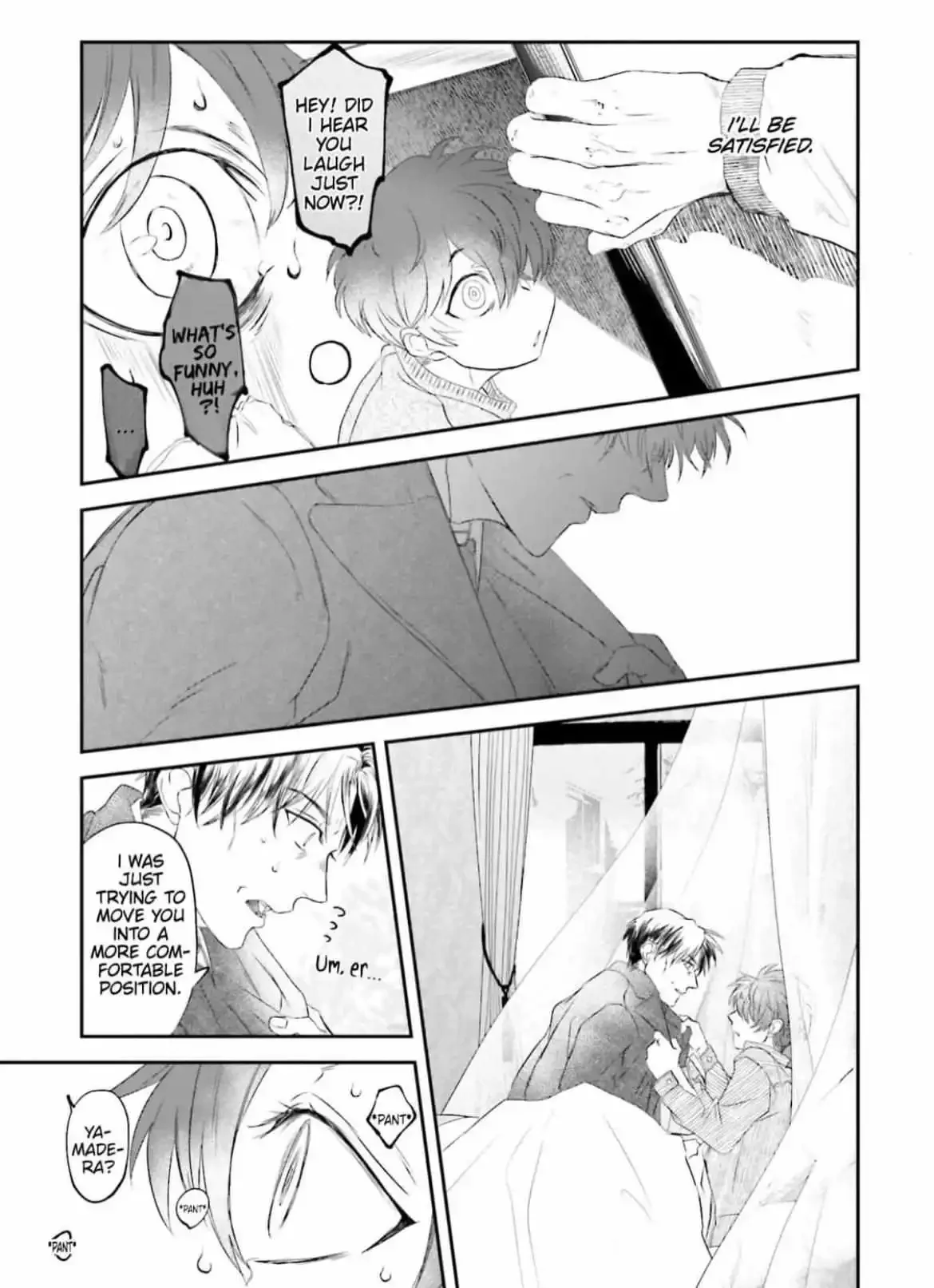 Yabun Ni Kyuuketsu Shitsureishimasu - Chapter 15 Page 21