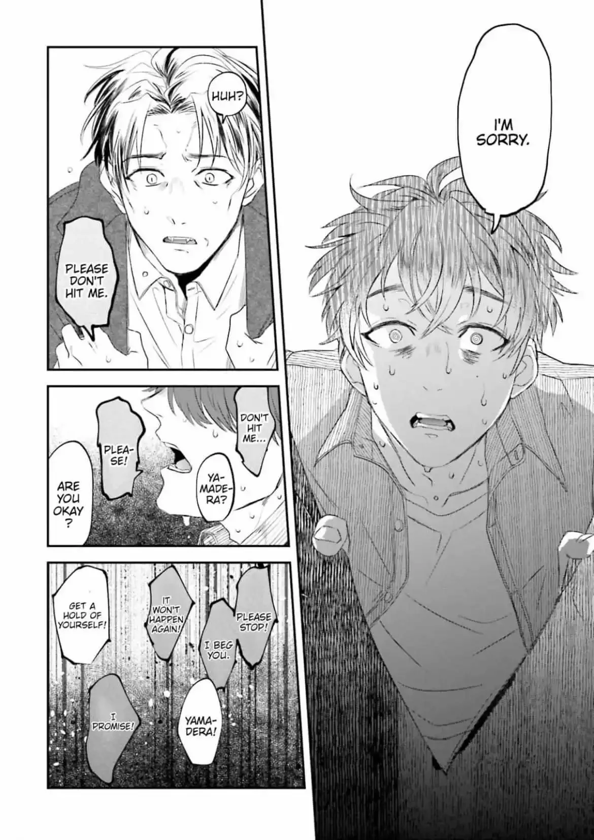 Yabun Ni Kyuuketsu Shitsureishimasu - Chapter 15 Page 22