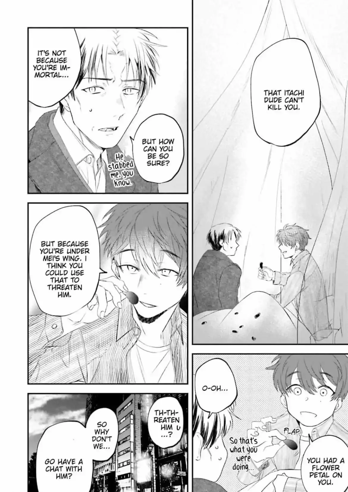 Yabun Ni Kyuuketsu Shitsureishimasu - Chapter 16 Page 7
