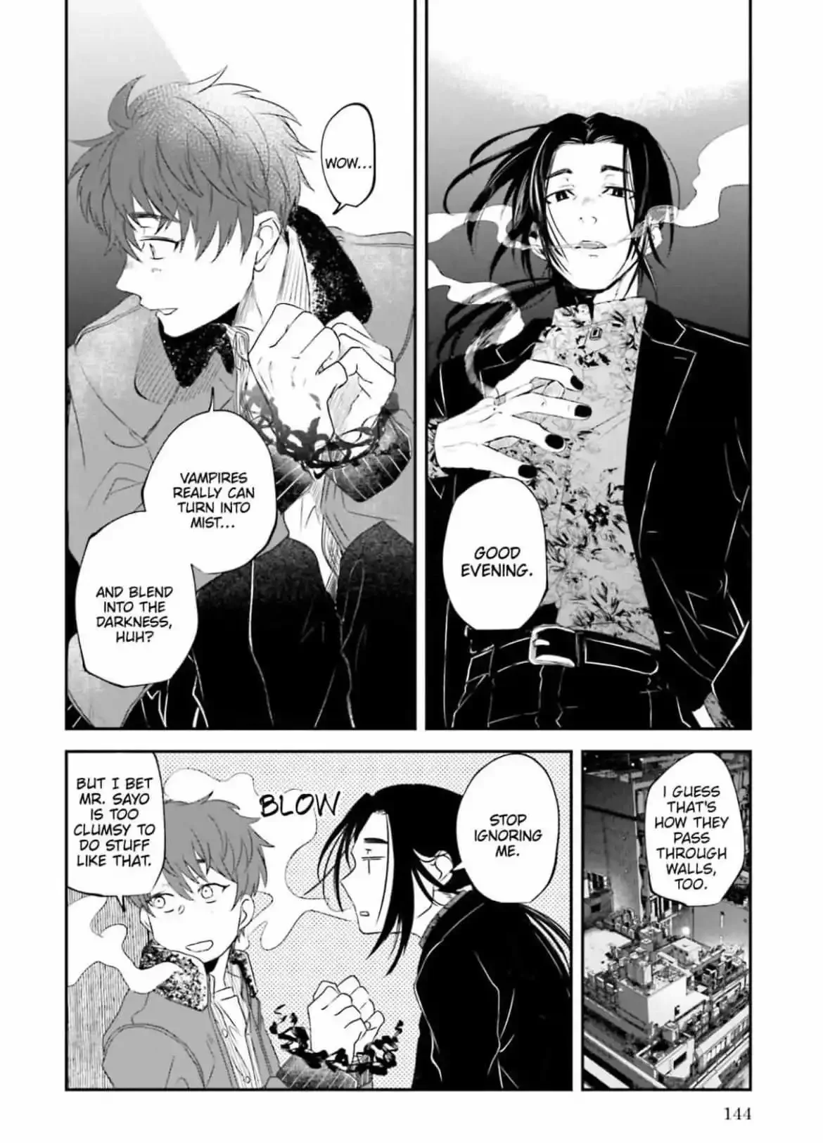 Yabun Ni Kyuuketsu Shitsureishimasu - Chapter 16 Page 11