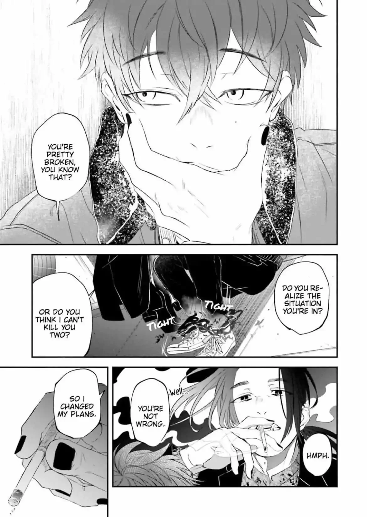 Yabun Ni Kyuuketsu Shitsureishimasu - Chapter 16 Page 12
