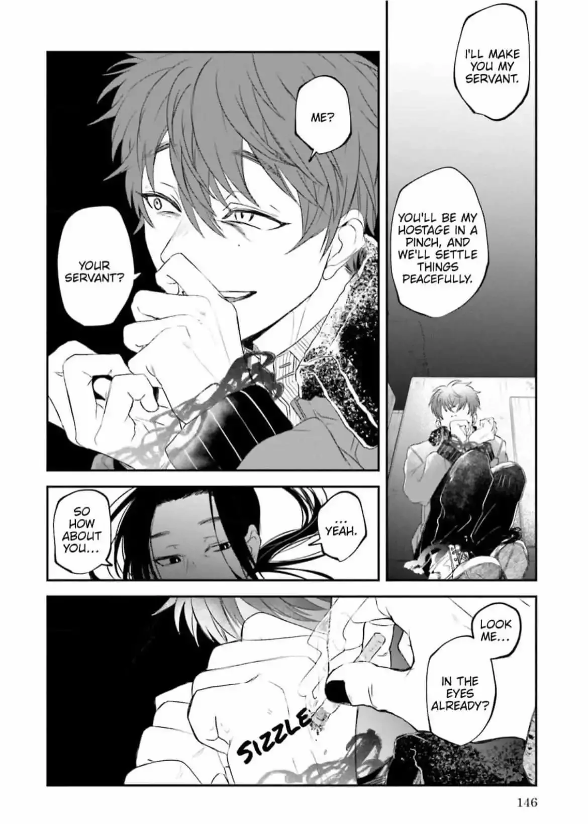 Yabun Ni Kyuuketsu Shitsureishimasu - Chapter 16 Page 13