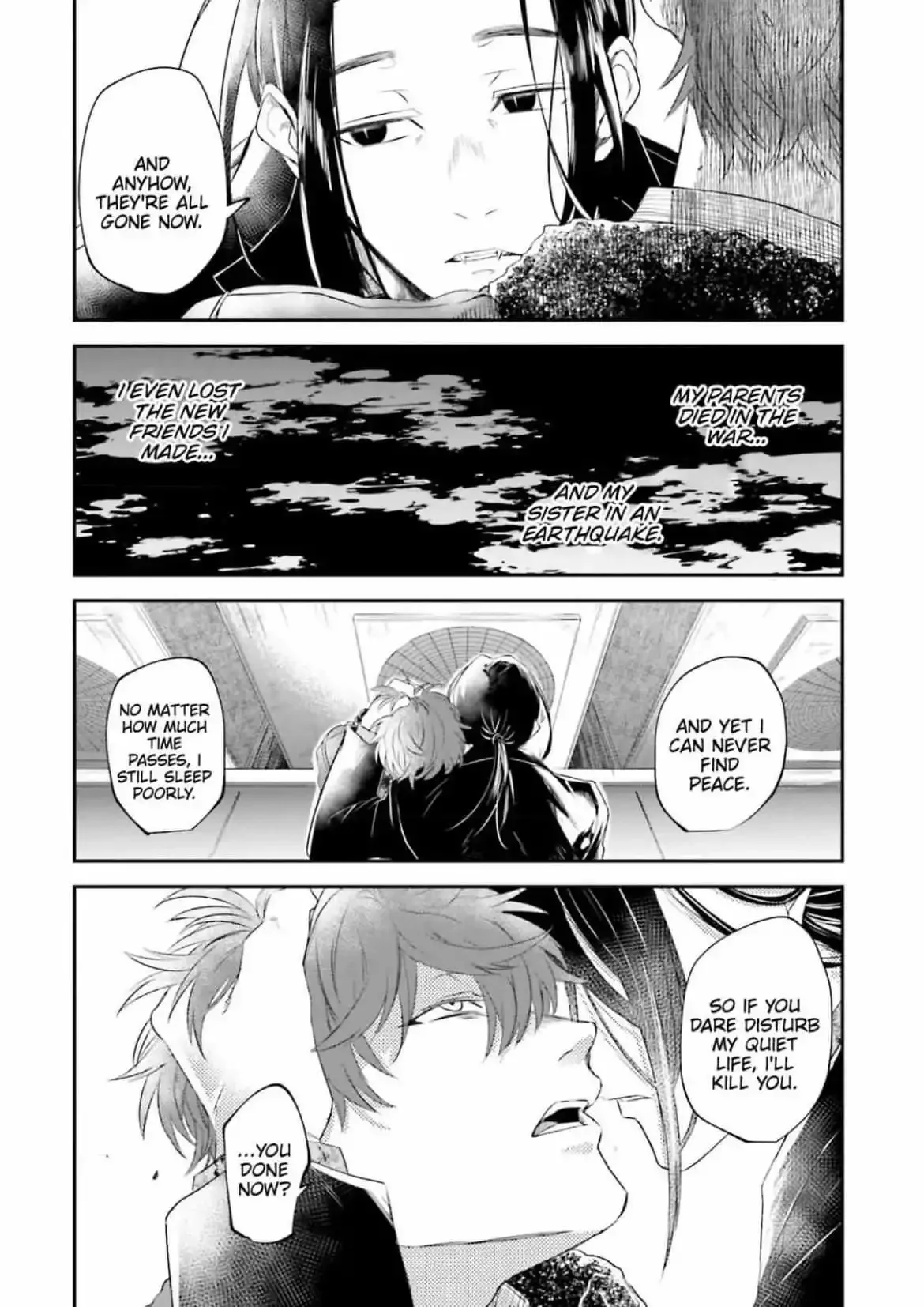 Yabun Ni Kyuuketsu Shitsureishimasu - Chapter 16 Page 17