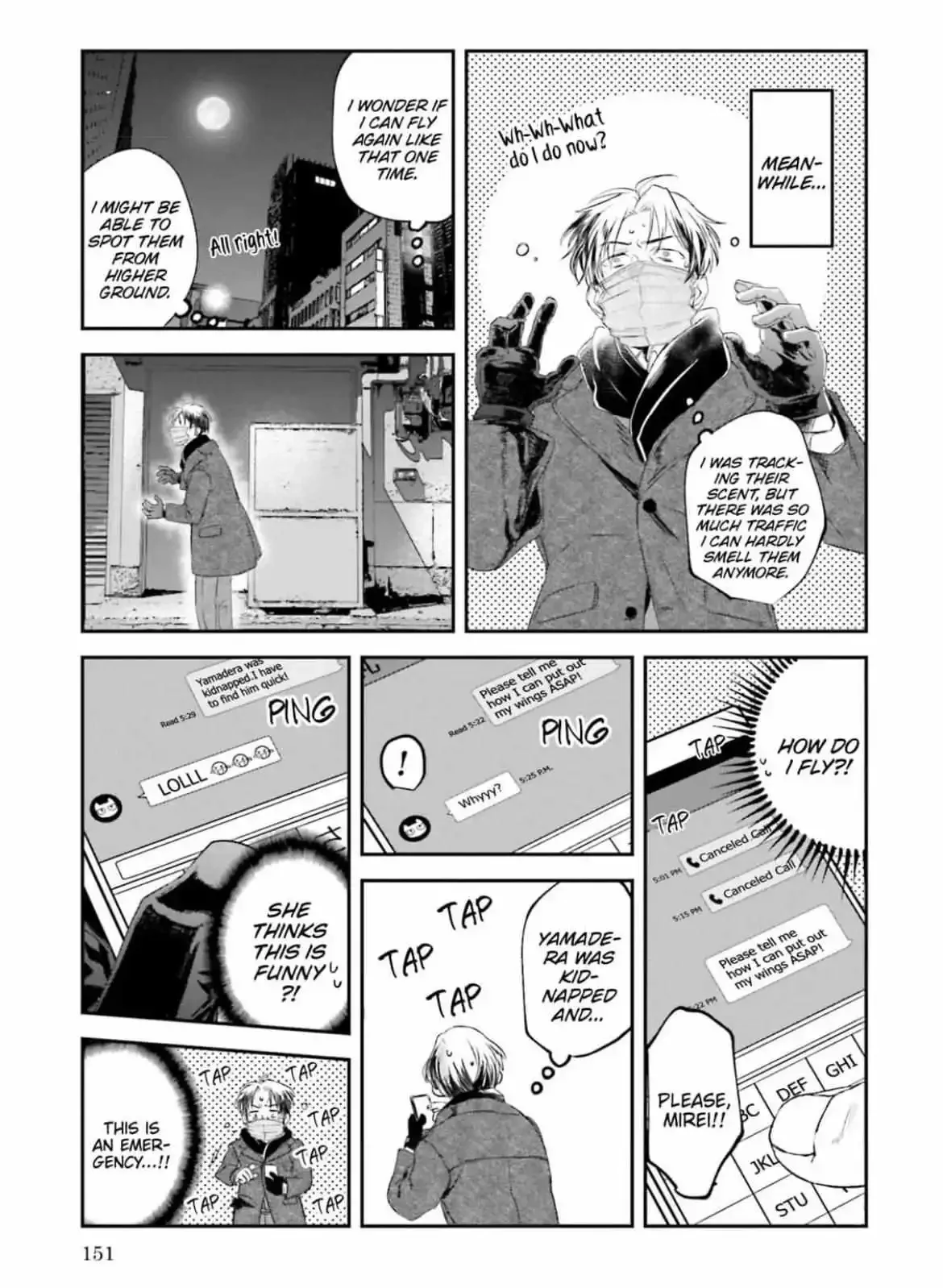 Yabun Ni Kyuuketsu Shitsureishimasu - Chapter 16 Page 18