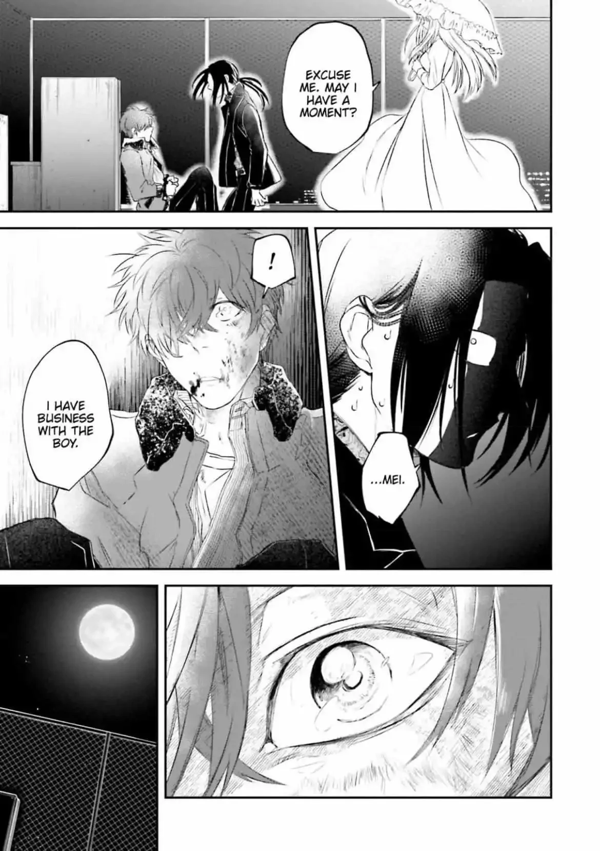 Yabun Ni Kyuuketsu Shitsureishimasu - Chapter 16 Page 24