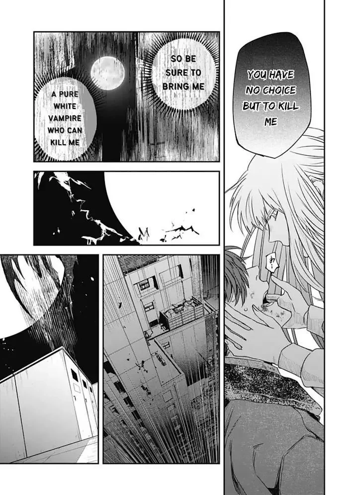 Yabun Ni Kyuuketsu Shitsureishimasu - Chapter 17 Page 20