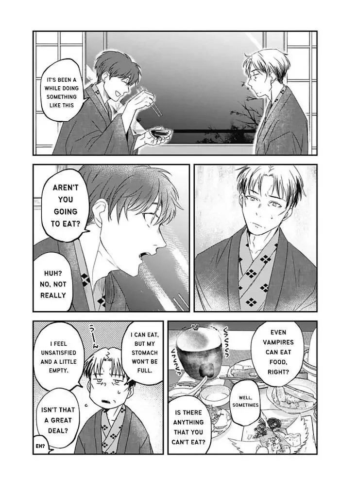 Yabun Ni Kyuuketsu Shitsureishimasu - Chapter 18 Page 7