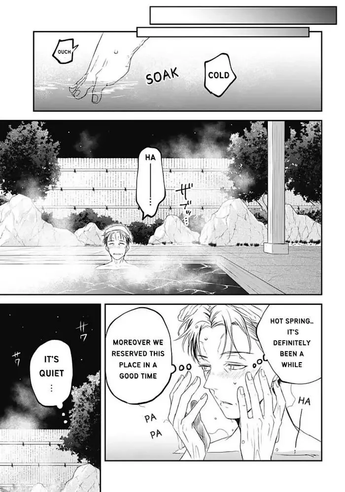 Yabun Ni Kyuuketsu Shitsureishimasu - Chapter 18 Page 9