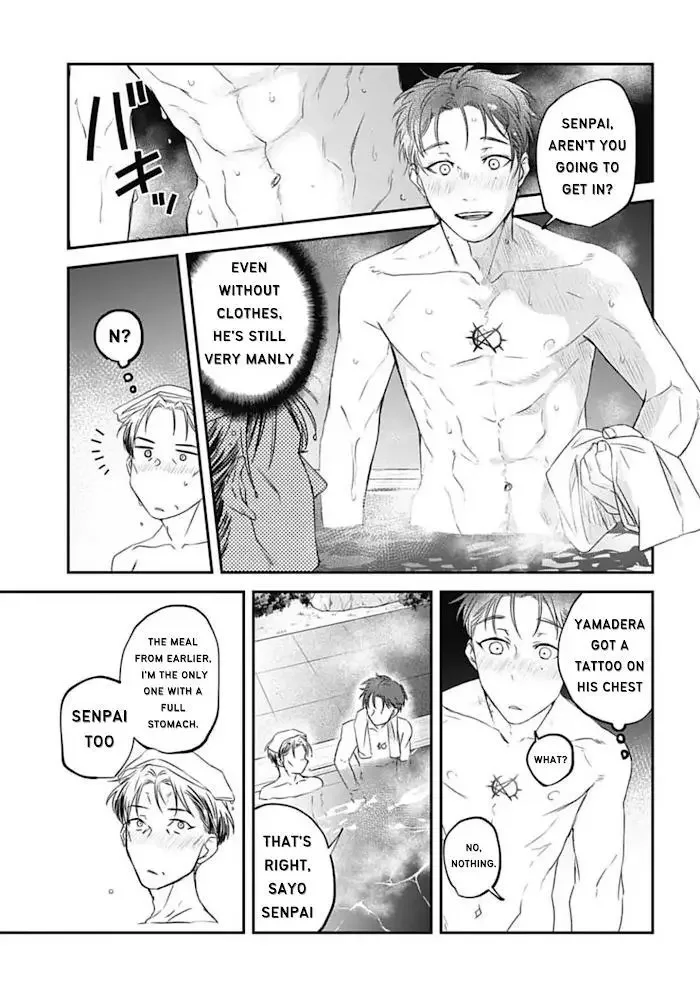 Yabun Ni Kyuuketsu Shitsureishimasu - Chapter 18 Page 11