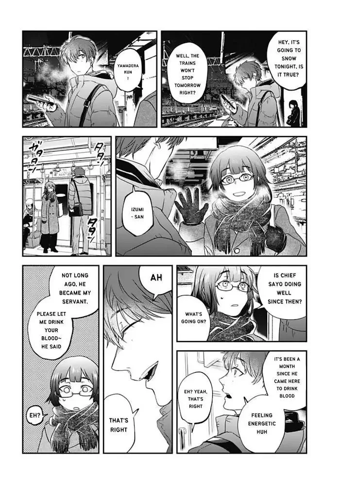 Yabun Ni Kyuuketsu Shitsureishimasu - Chapter 19 Page 10
