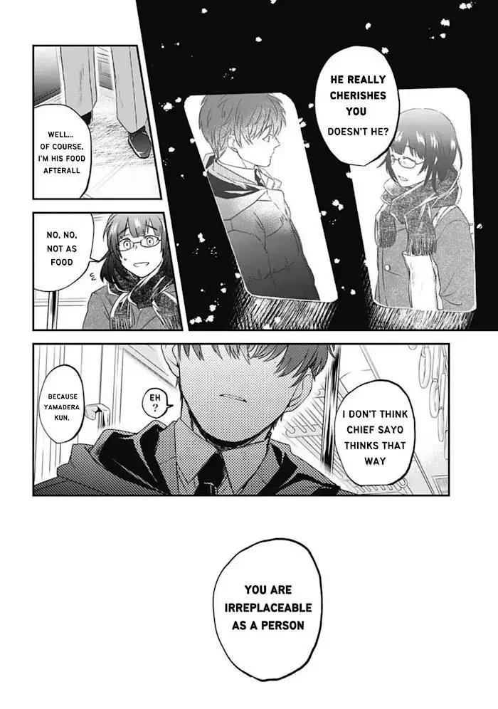 Yabun Ni Kyuuketsu Shitsureishimasu - Chapter 19 Page 12